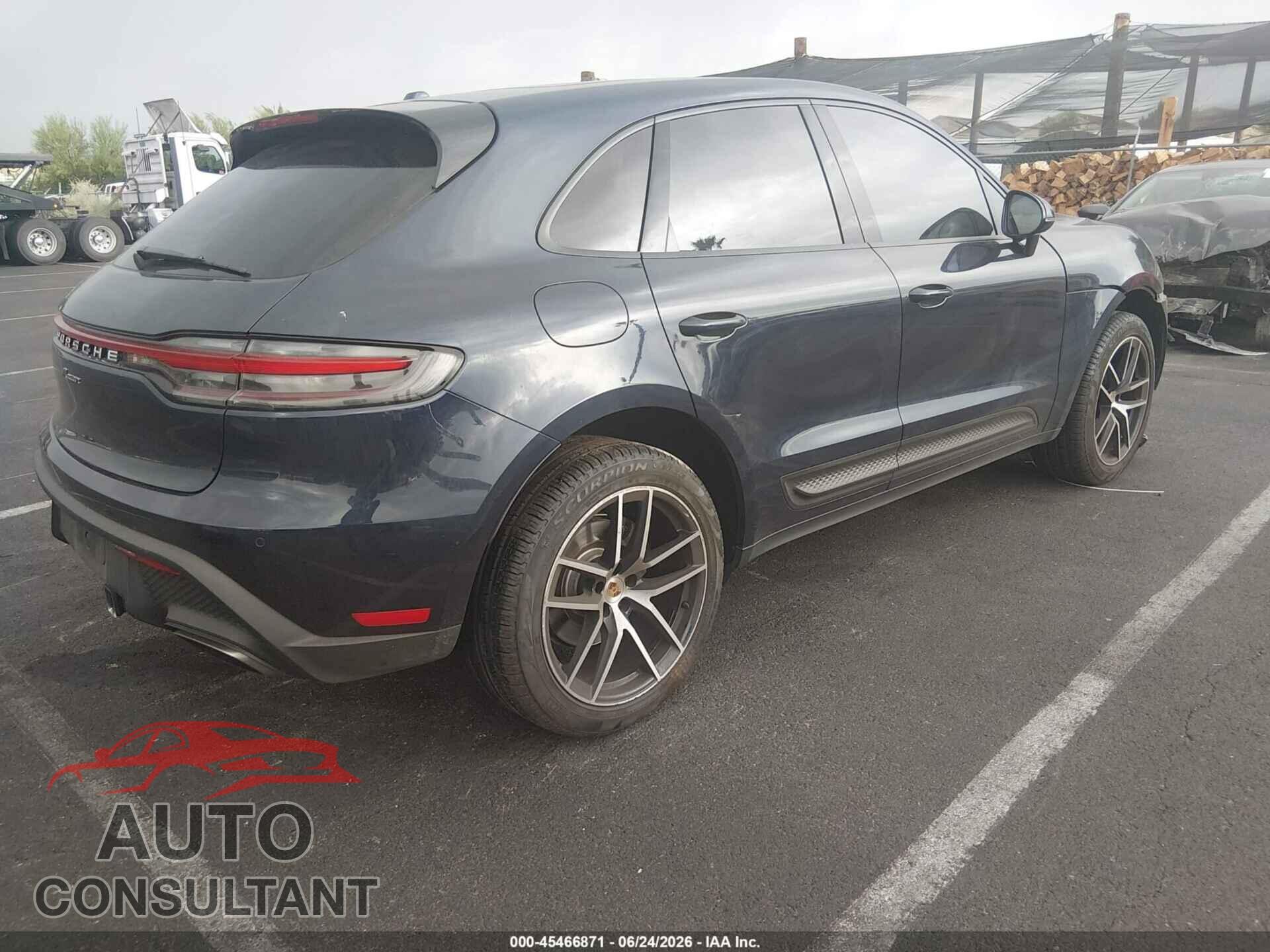 PORSCHE MACAN 2023 - WP1AA2A57PLB02040