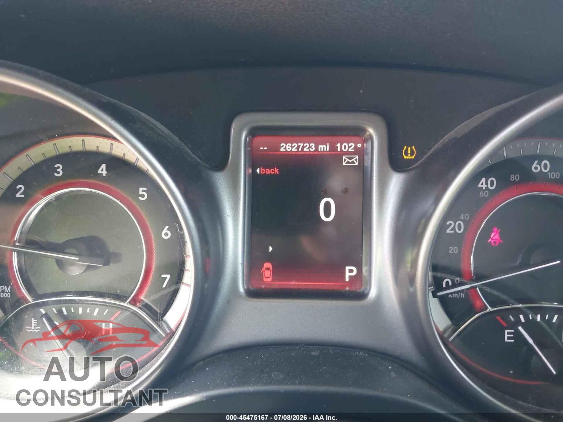 DODGE JOURNEY 2017 - 3C4PDDGG3HT618053