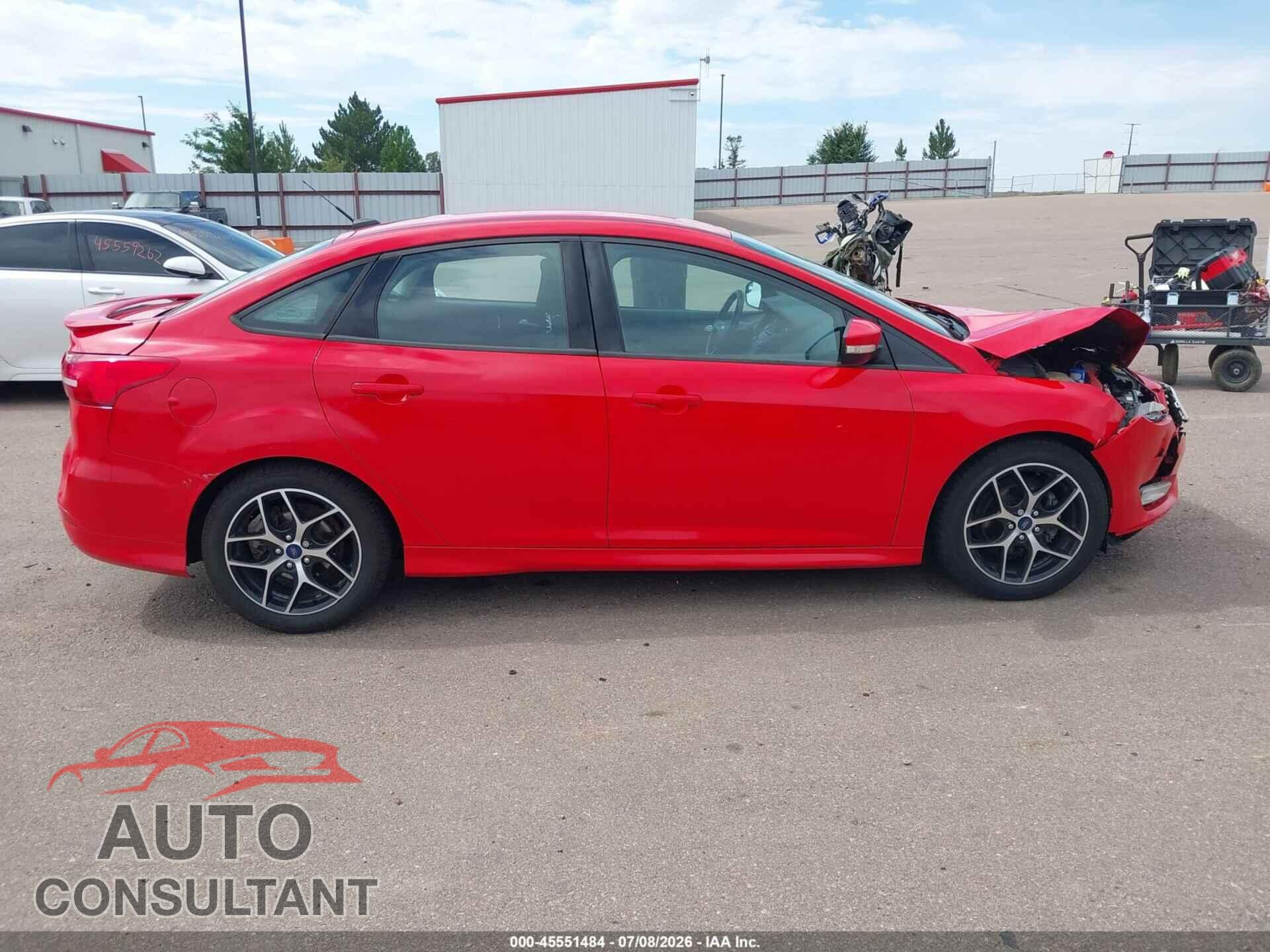 FORD FOCUS 2016 - 1FADP3F27GL280456