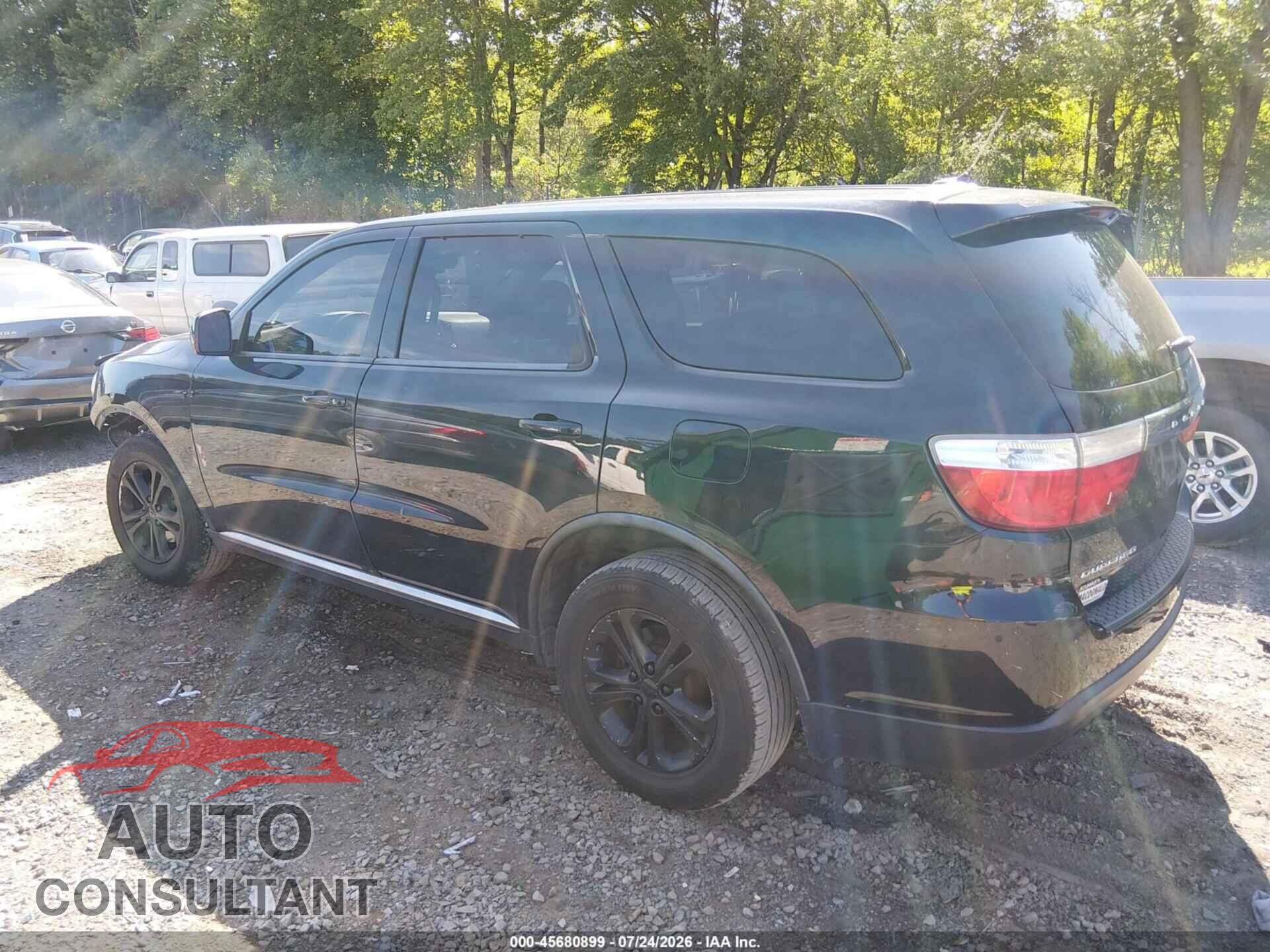 DODGE DURANGO 2011 - 1D4RE2GG8BC684792