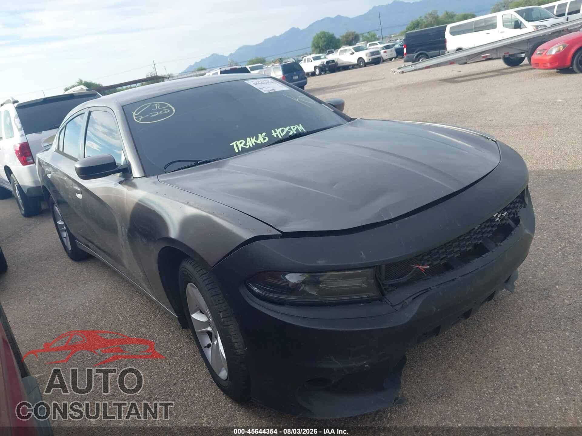 DODGE CHARGER 2015 - 2C3CDXBG4FH752457