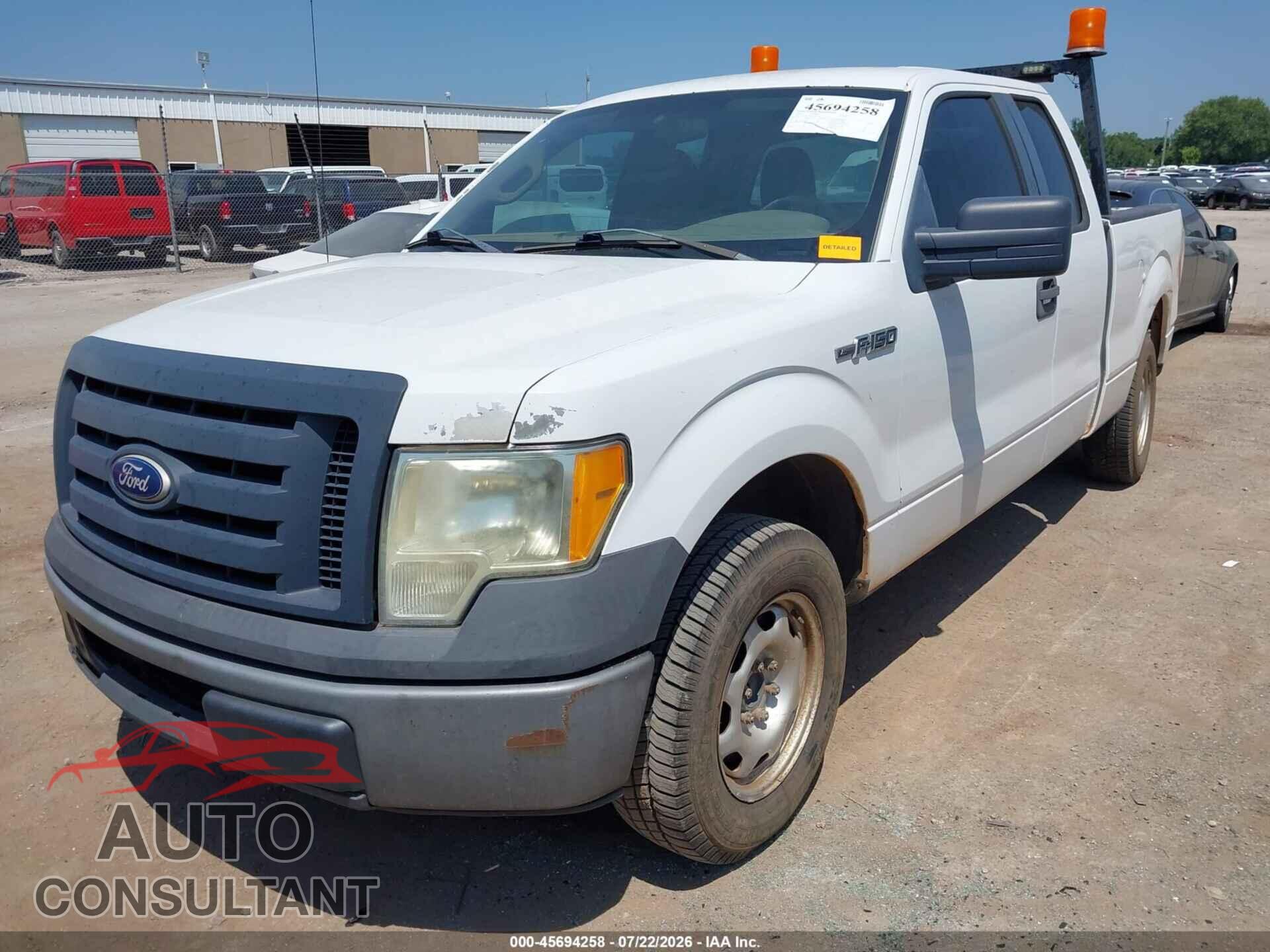 FORD F-150 2010 - 1FTFX1CV4AFD96810