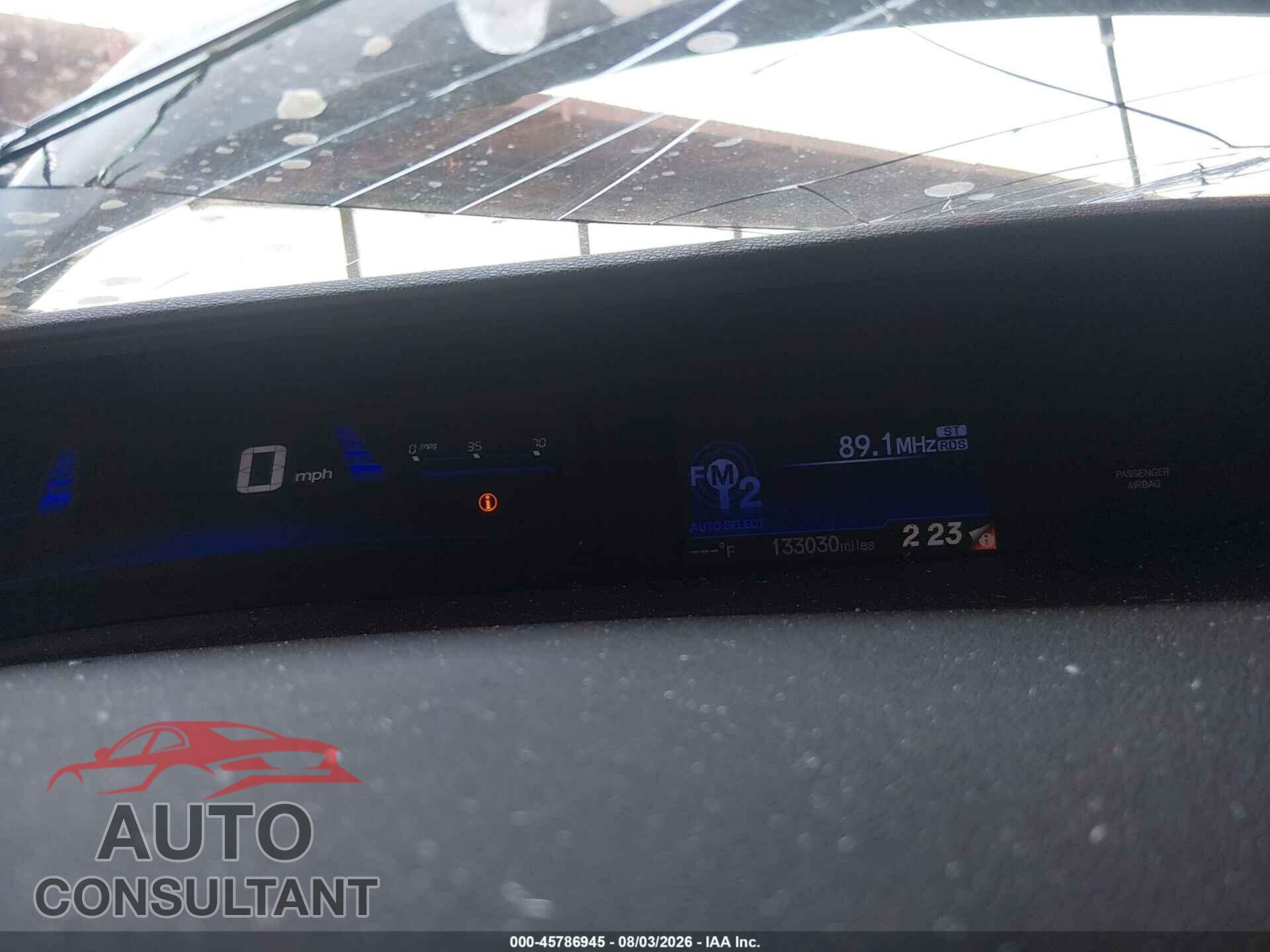 HONDA CIVIC 2013 - 19XFB2F87DE037475