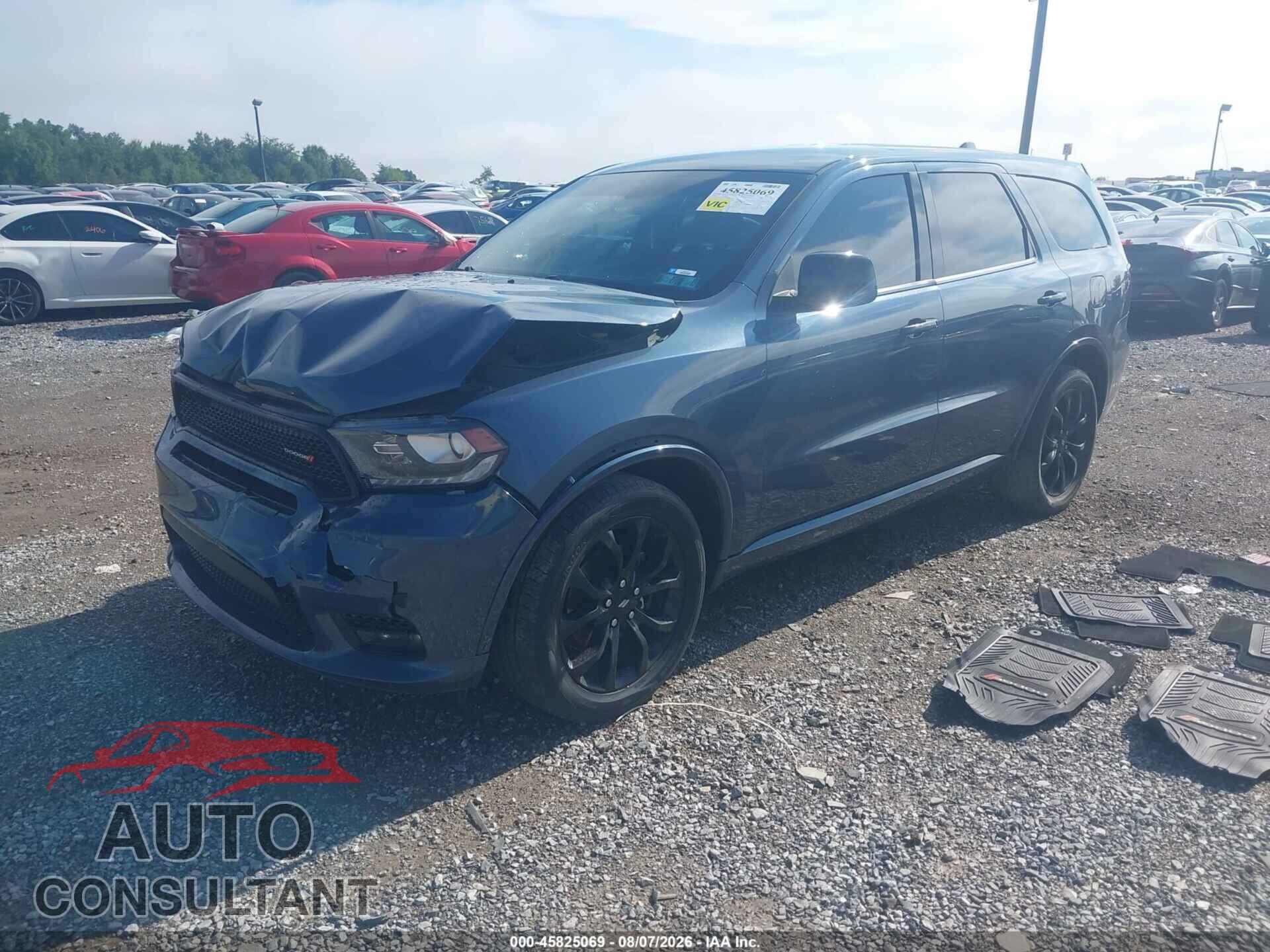 DODGE DURANGO 2020 - 1C4RDJDG5LC224229
