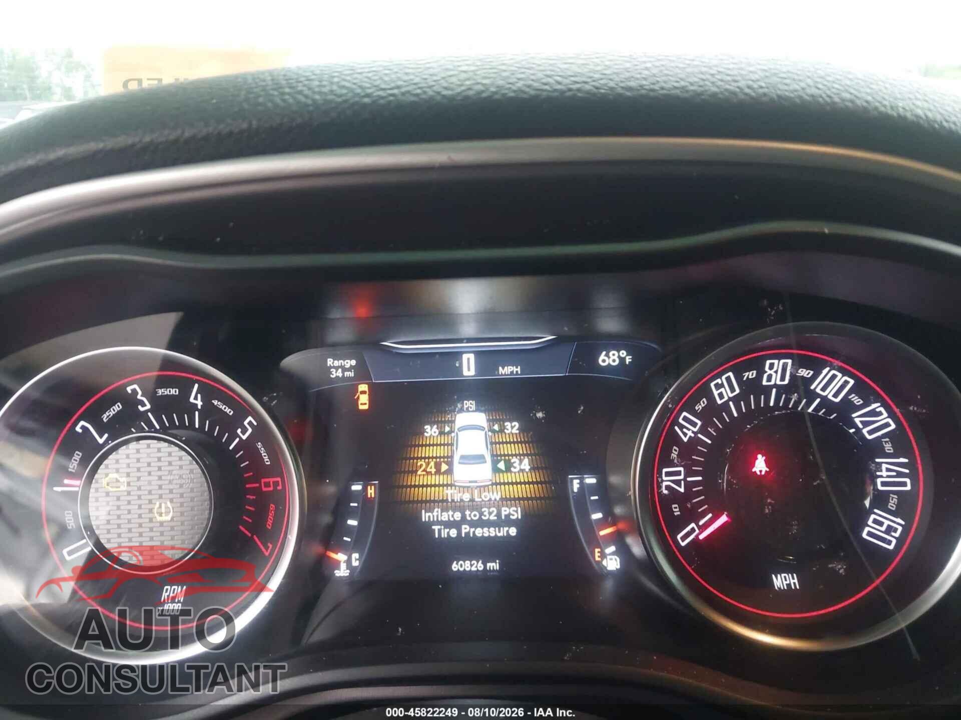 DODGE CHALLENGER 2020 - 2C3CDZBT9LH121384