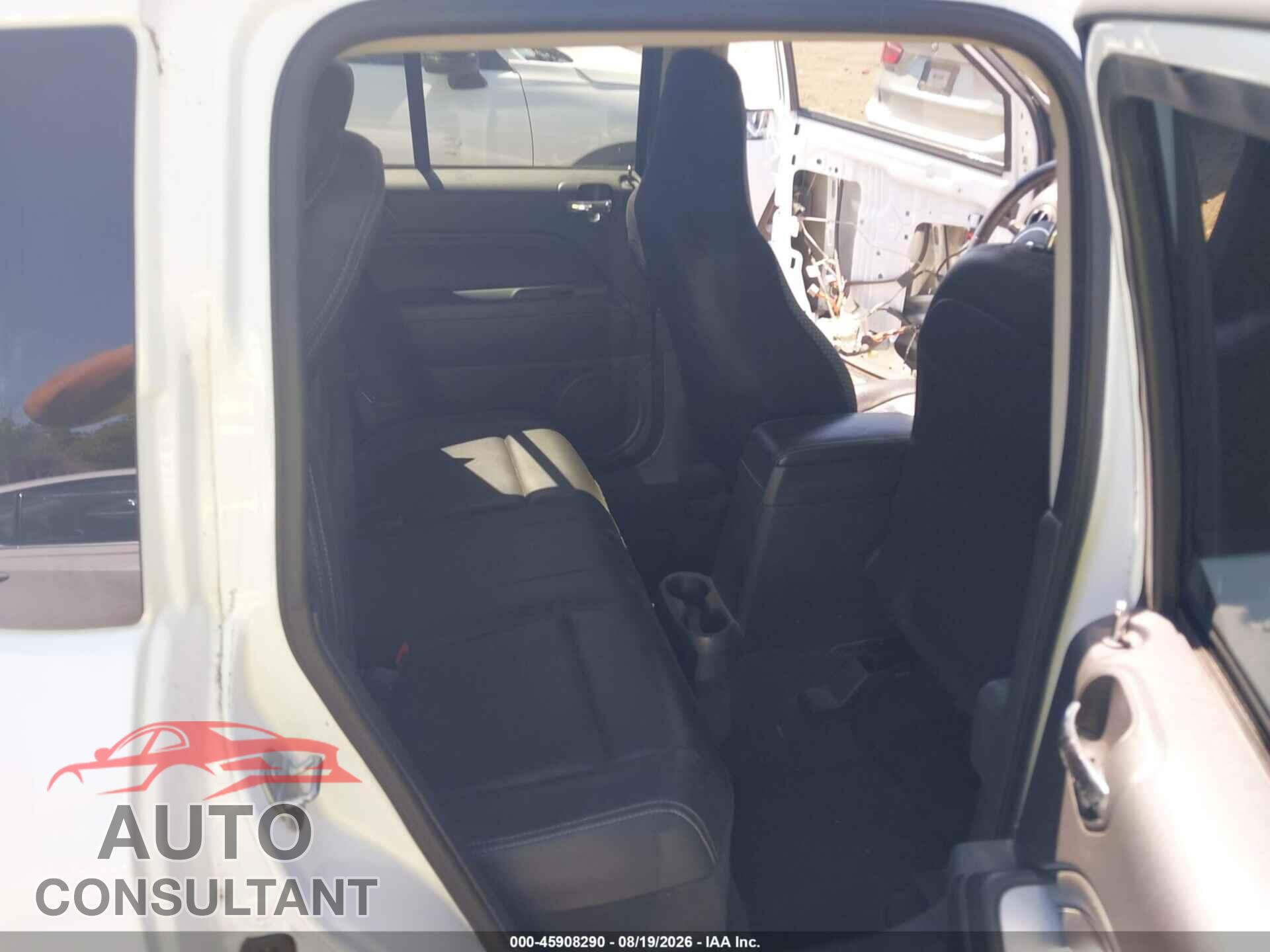 JEEP COMPASS 2015 - 1C4NJDEBXFD395911