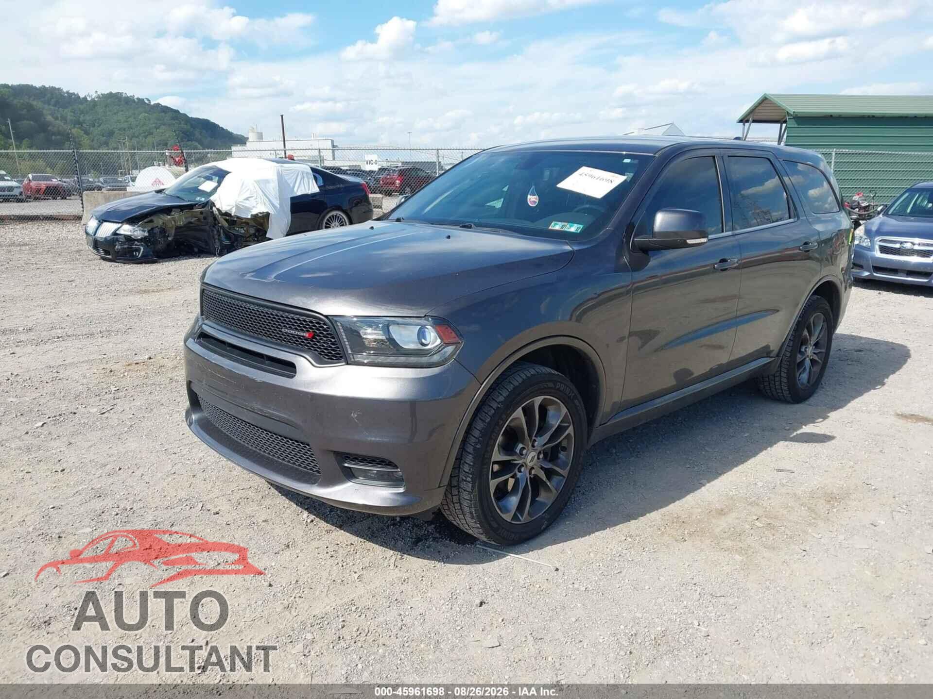 DODGE DURANGO 2019 - 1C4RDJDG0KC701180