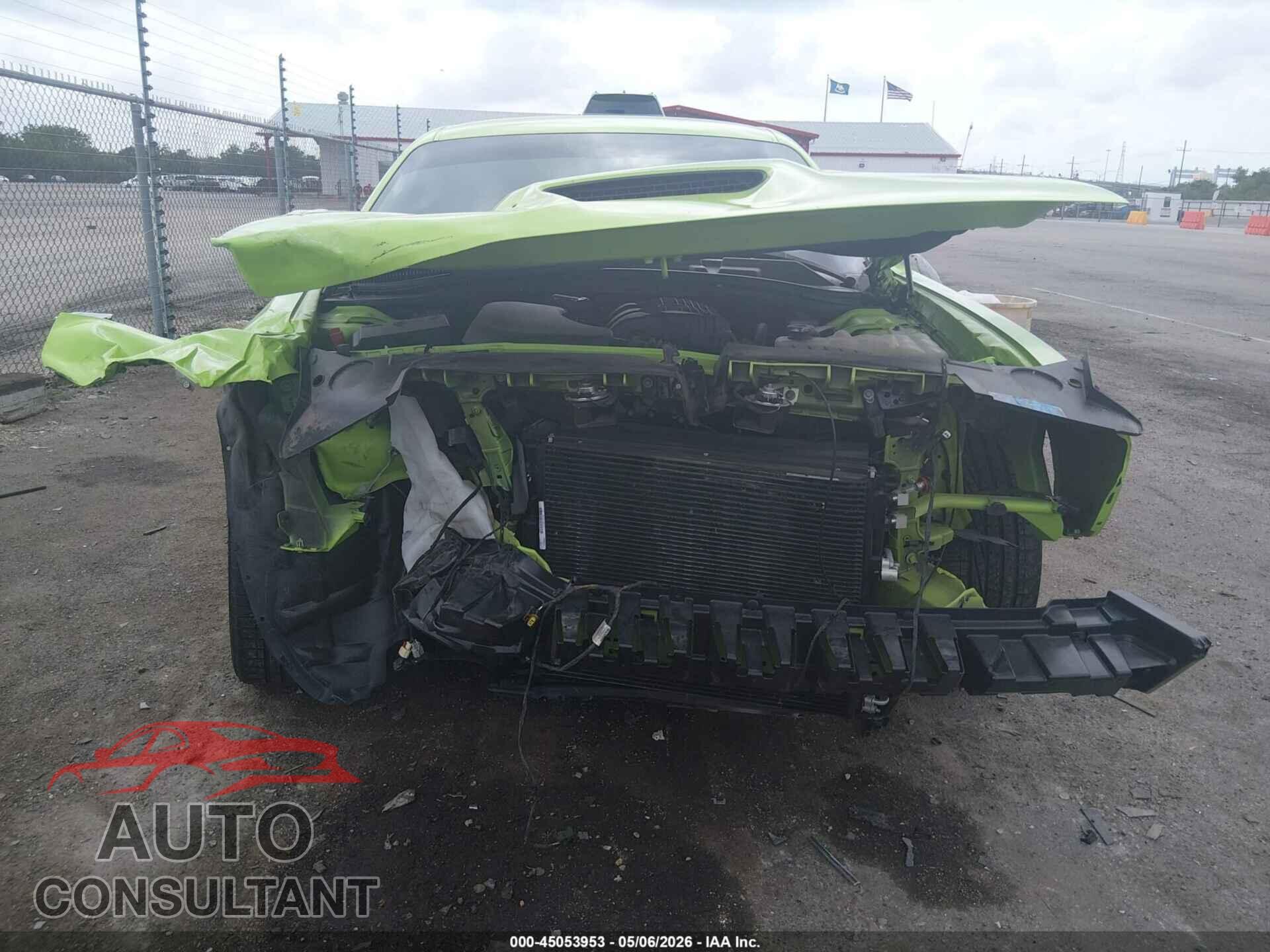 DODGE CHALLENGER 2023 - 2C3CDZJG4PH692937