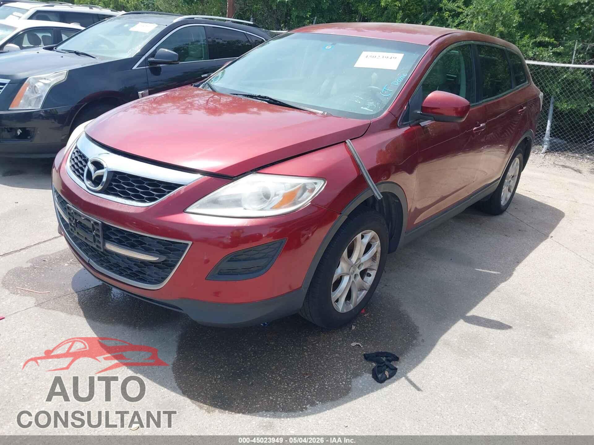 MAZDA CX-9 2012 - JM3TB2CA1C0341877