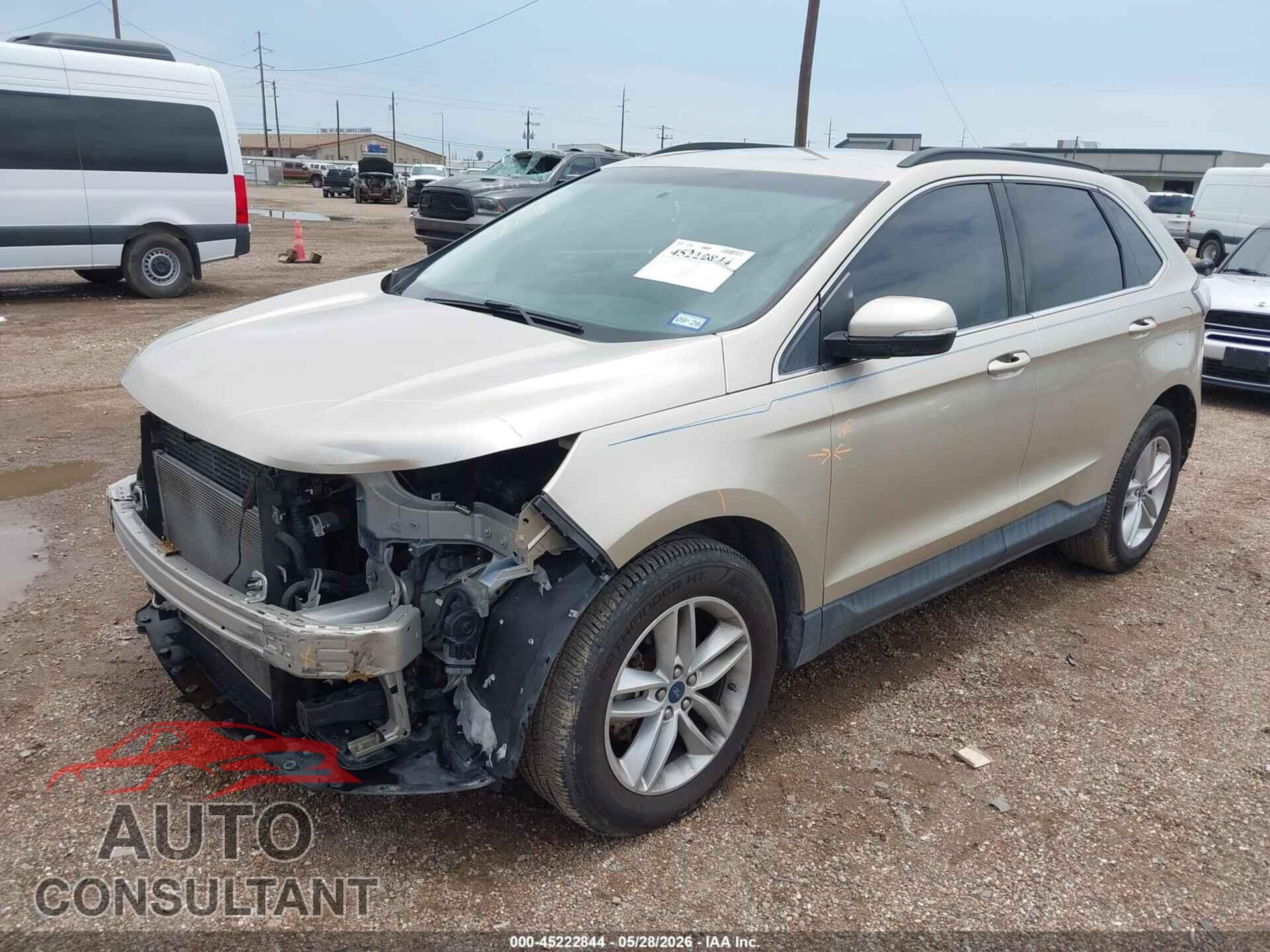 FORD EDGE 2018 - 2FMPK3J83JBC44008