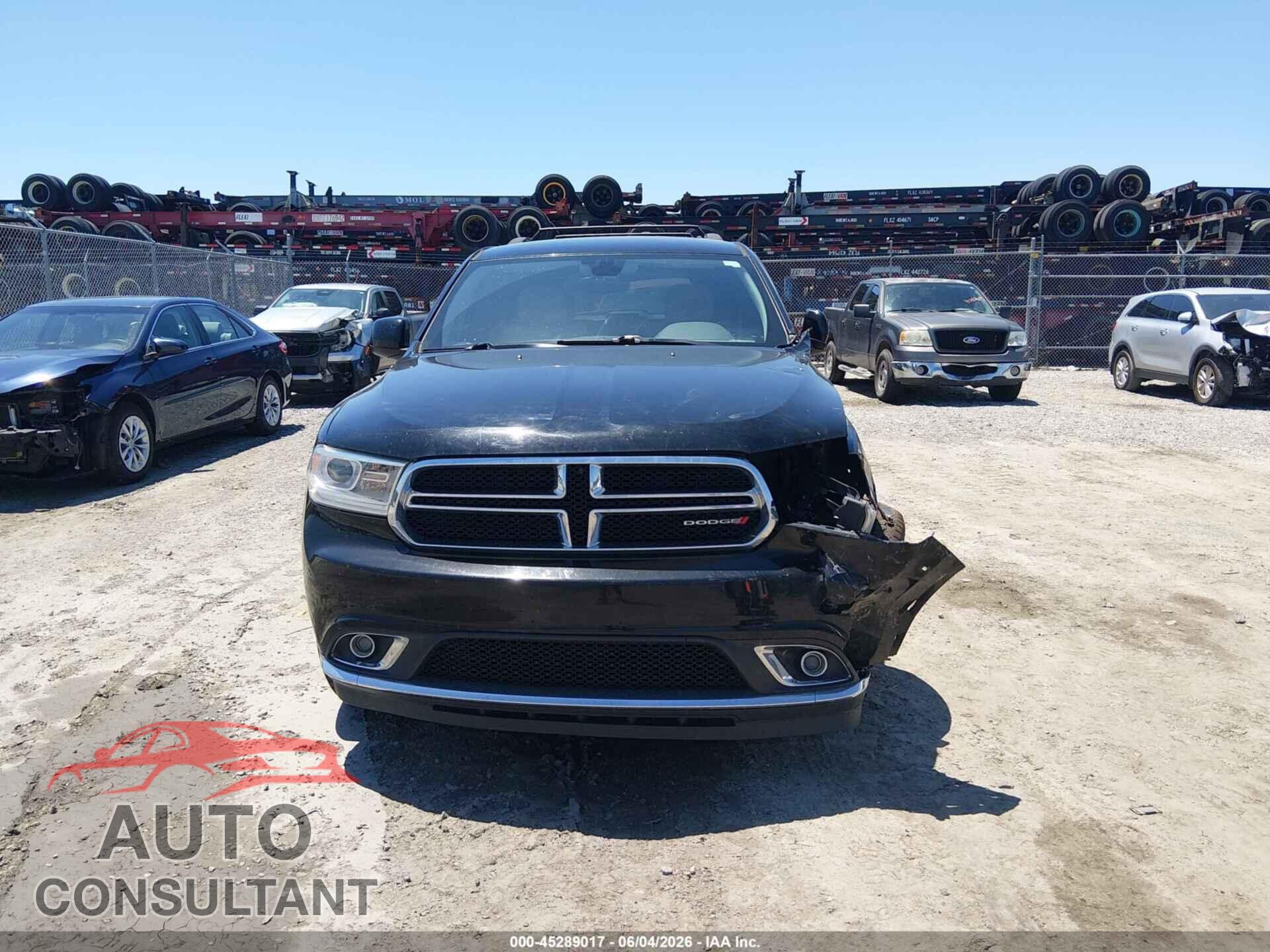 DODGE DURANGO 2018 - 1C4RDJAG2JC194091