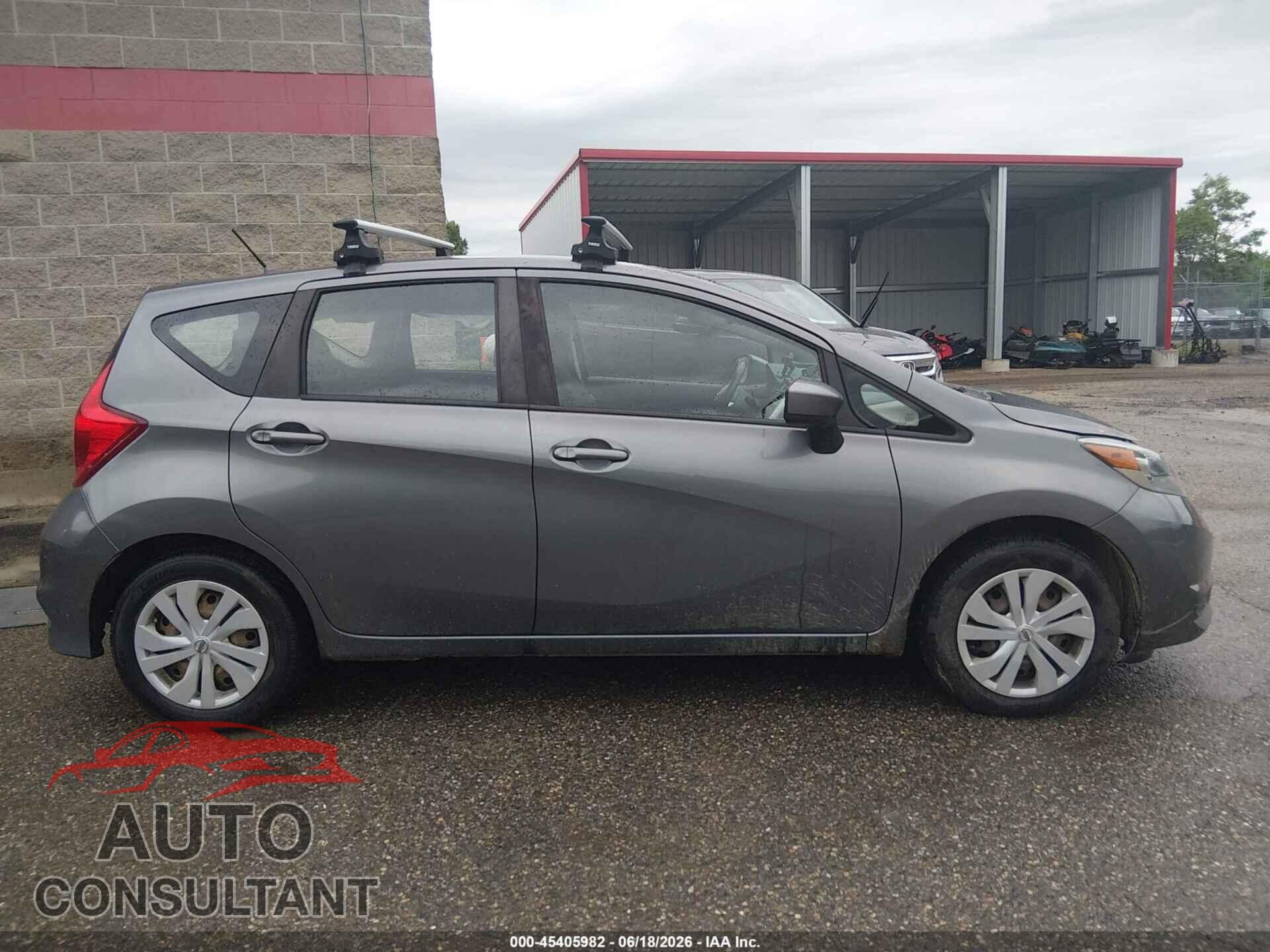 NISSAN VERSA NOTE 2017 - 3N1CE2CP1HL367171