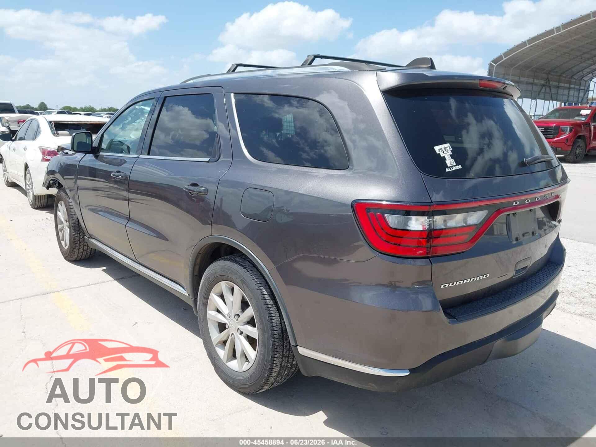 DODGE DURANGO 2015 - 1C4RDHAG4FC709124