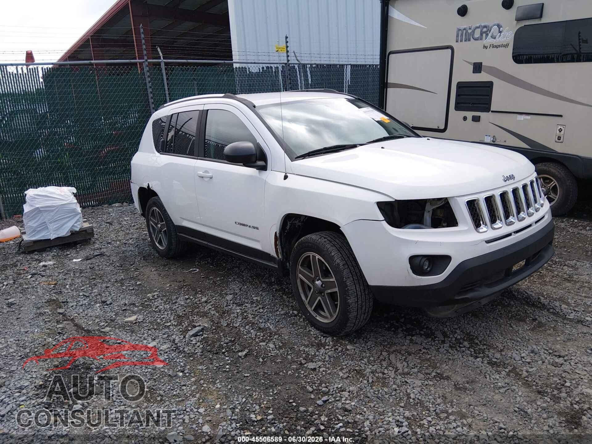 JEEP COMPASS 2013 - 1C4NJDBB3DD231904