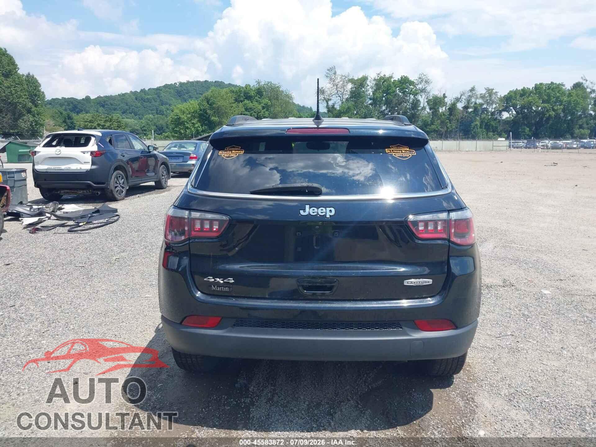 JEEP COMPASS 2020 - 3C4NJDBB2LT219428