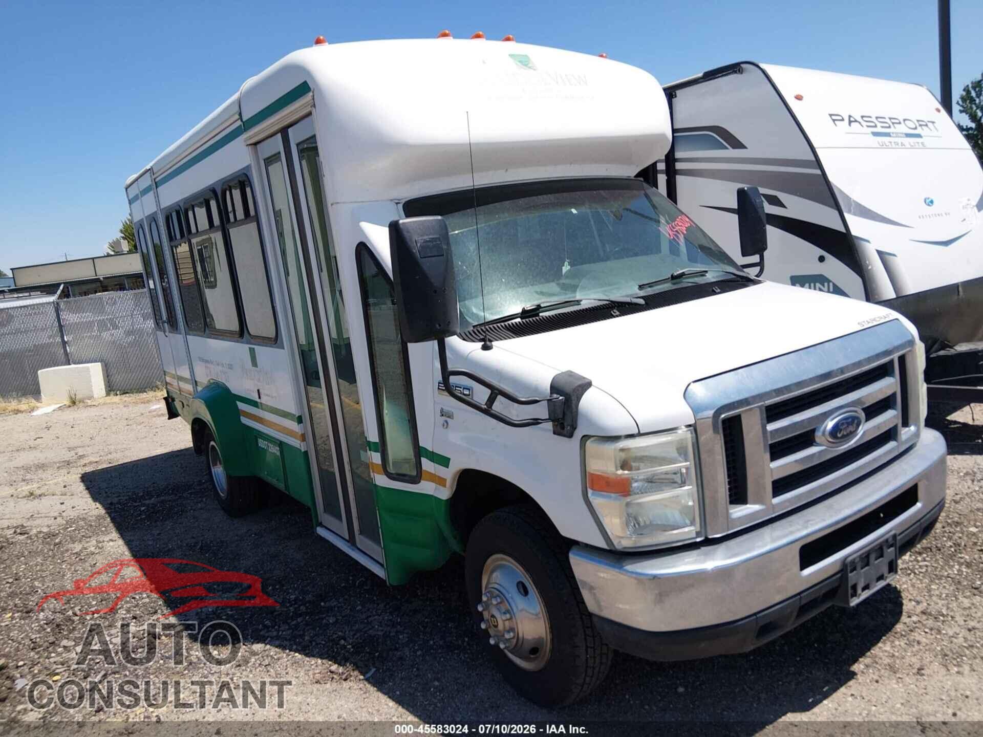 FORD E-350 CUTAWAY 2009 - 1FDEE35L69DA88694