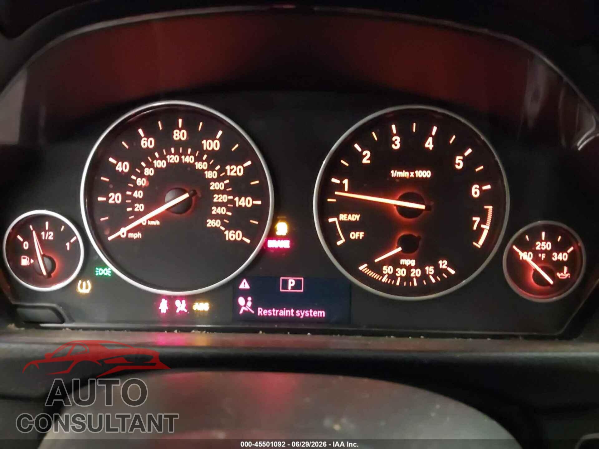 BMW 320I 2017 - WBA8A3C56HK691394