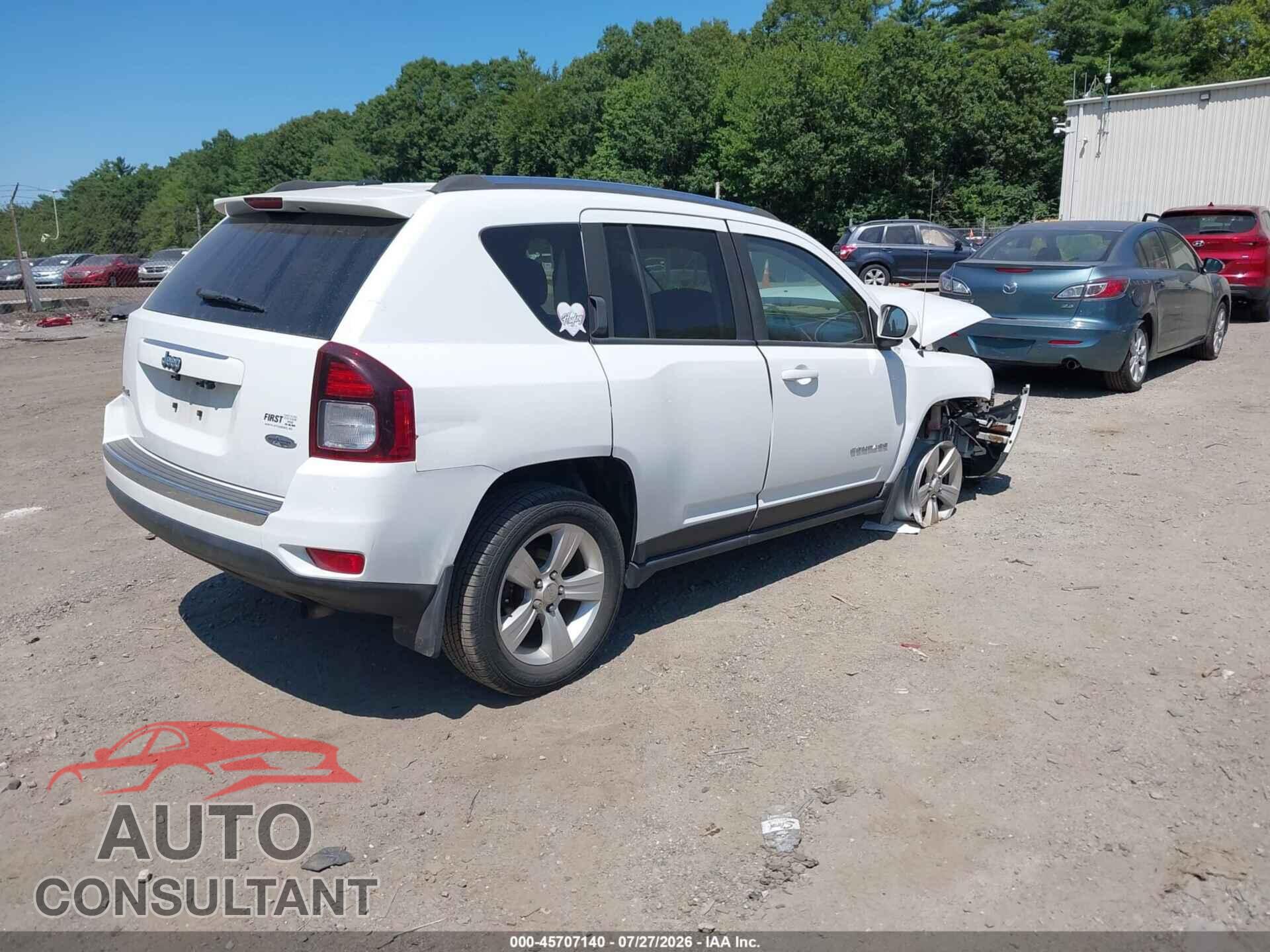 JEEP COMPASS 2015 - 1C4NJDEB2FD427377