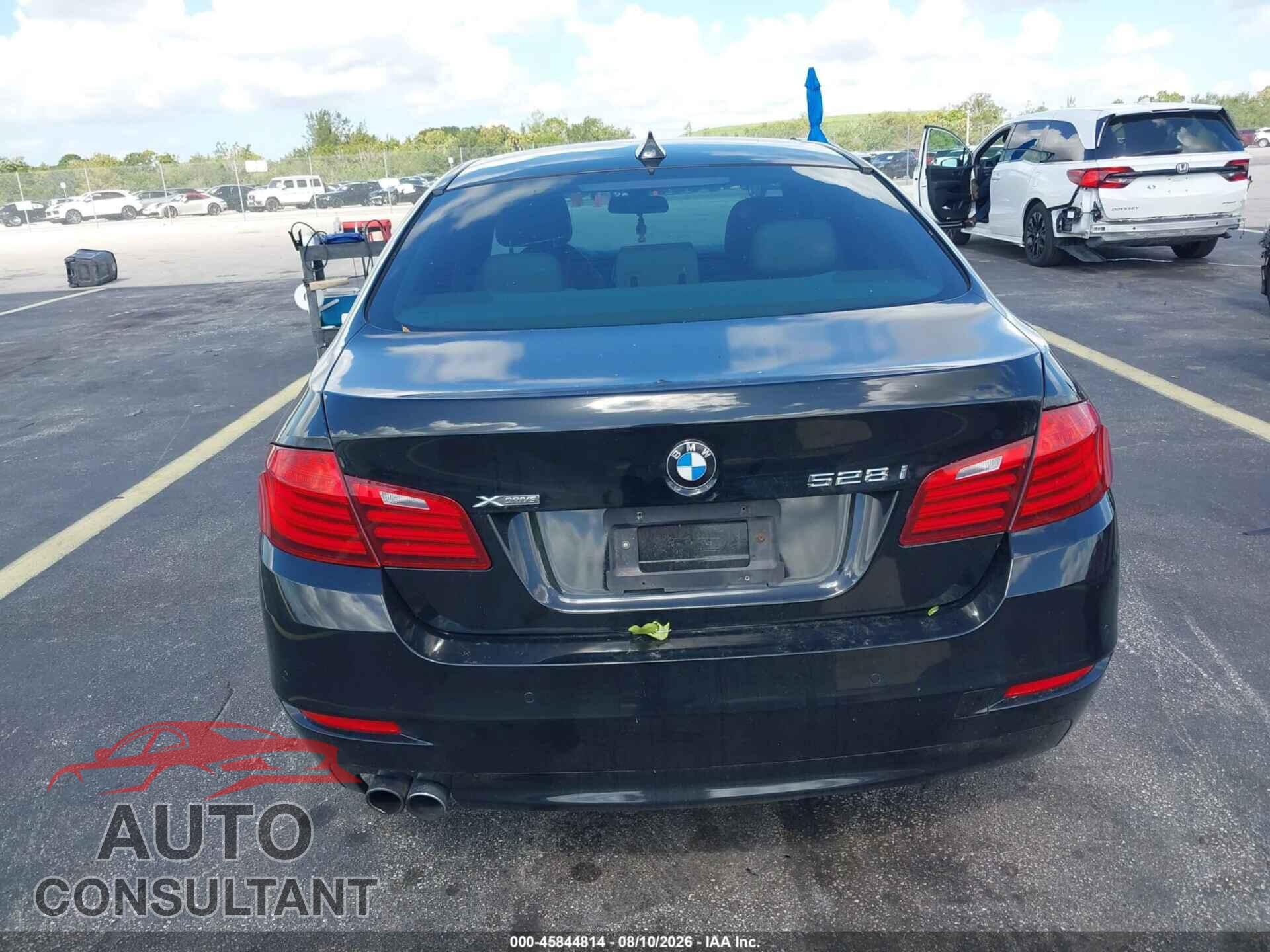 BMW 528I 2015 - WBA5A7C54FD620593