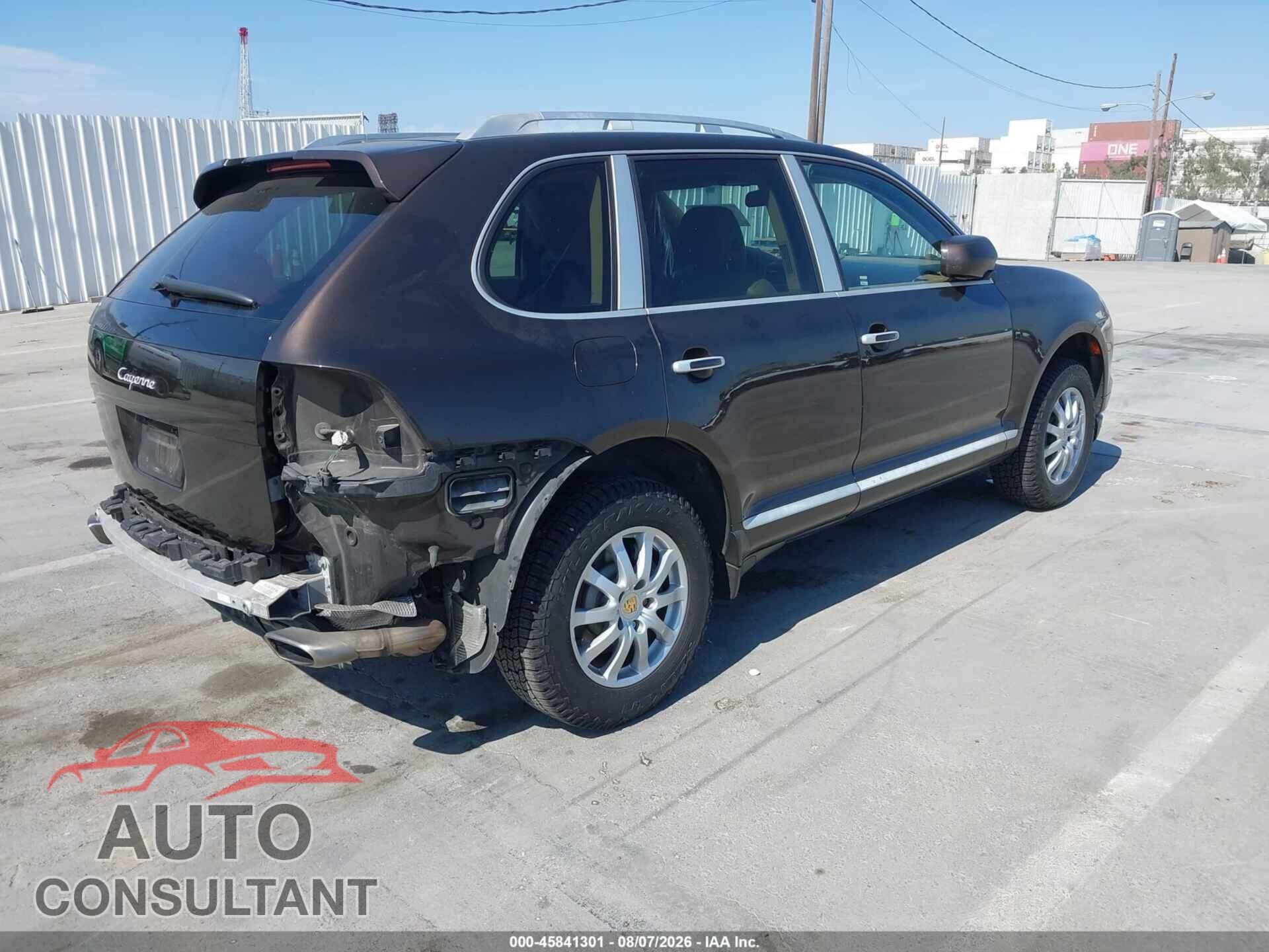PORSCHE CAYENNE 2010 - WP1AA2AP1ALA03660