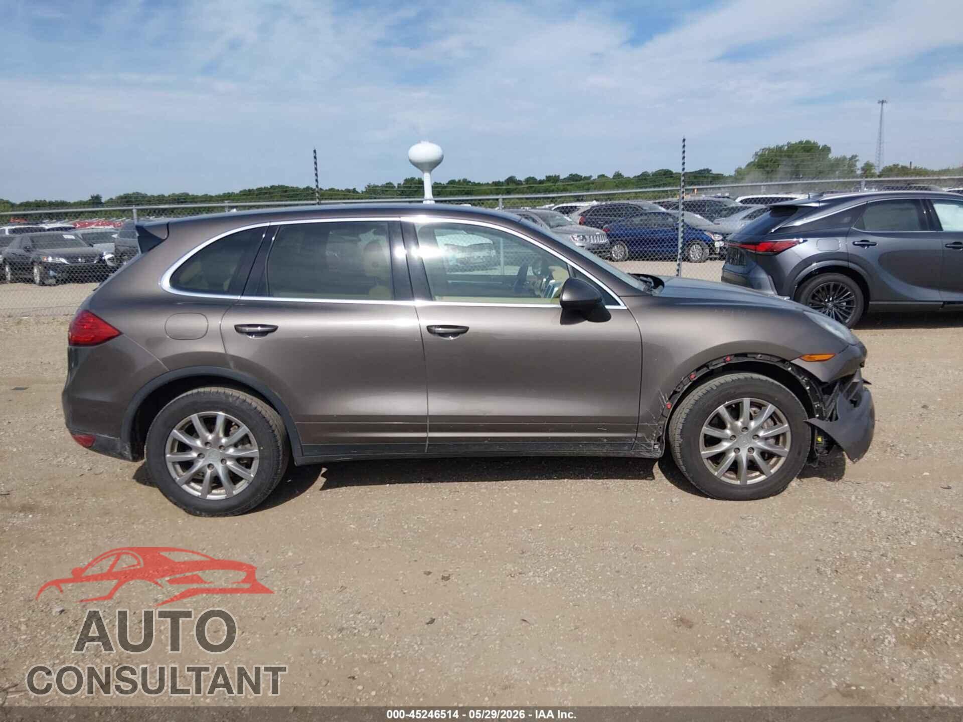 PORSCHE CAYENNE 2013 - WP1AA2A29DLA05097