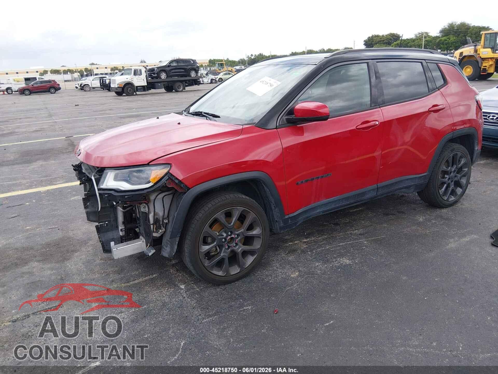 JEEP COMPASS 2020 - 3C4NJDCB2LT135561