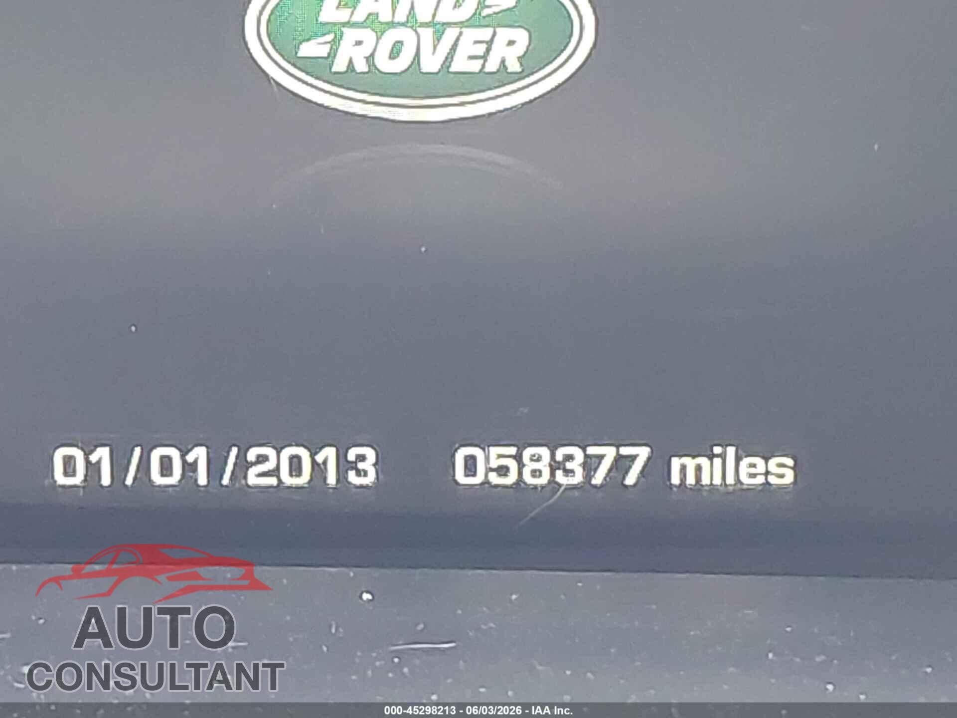 LAND ROVER RANGE ROVER 2014 - SALGV2EF5EA125224