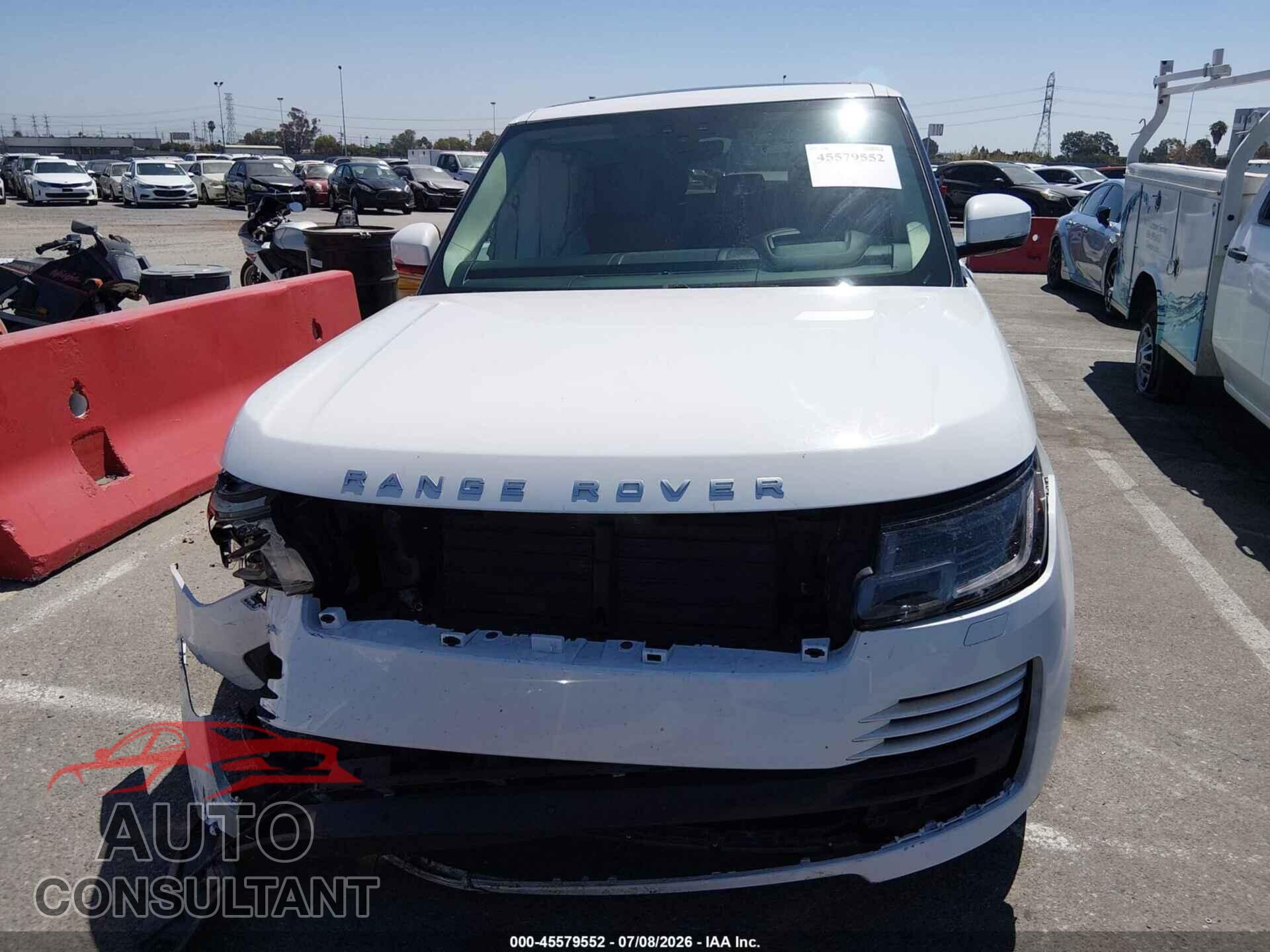 LAND ROVER RANGE ROVER 2021 - SALGV2SE4MA432829