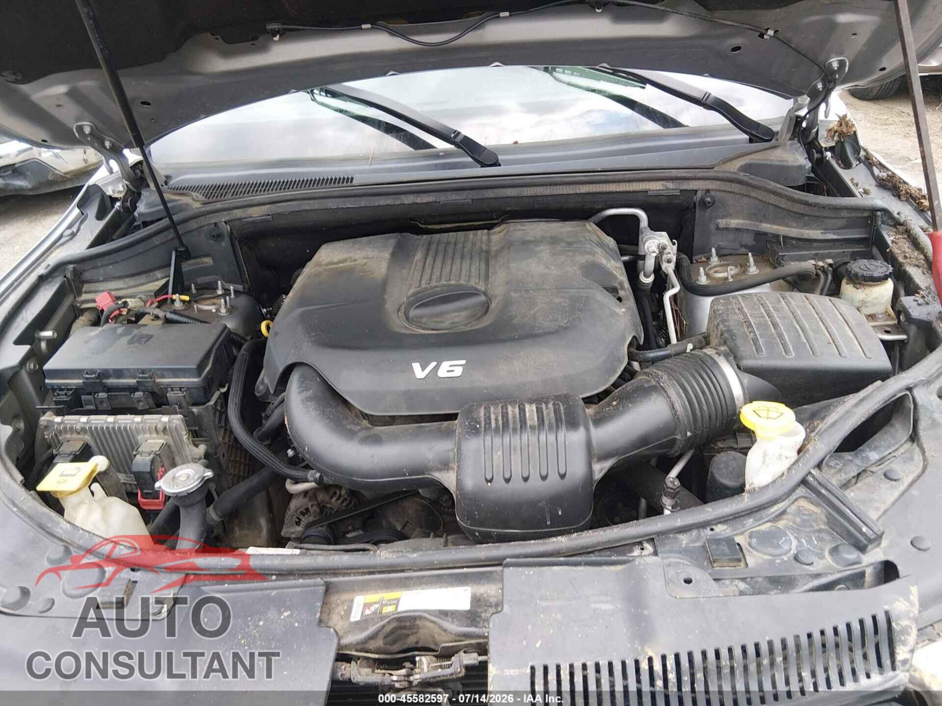 DODGE DURANGO 2014 - 1C4RDJDG5EC481541