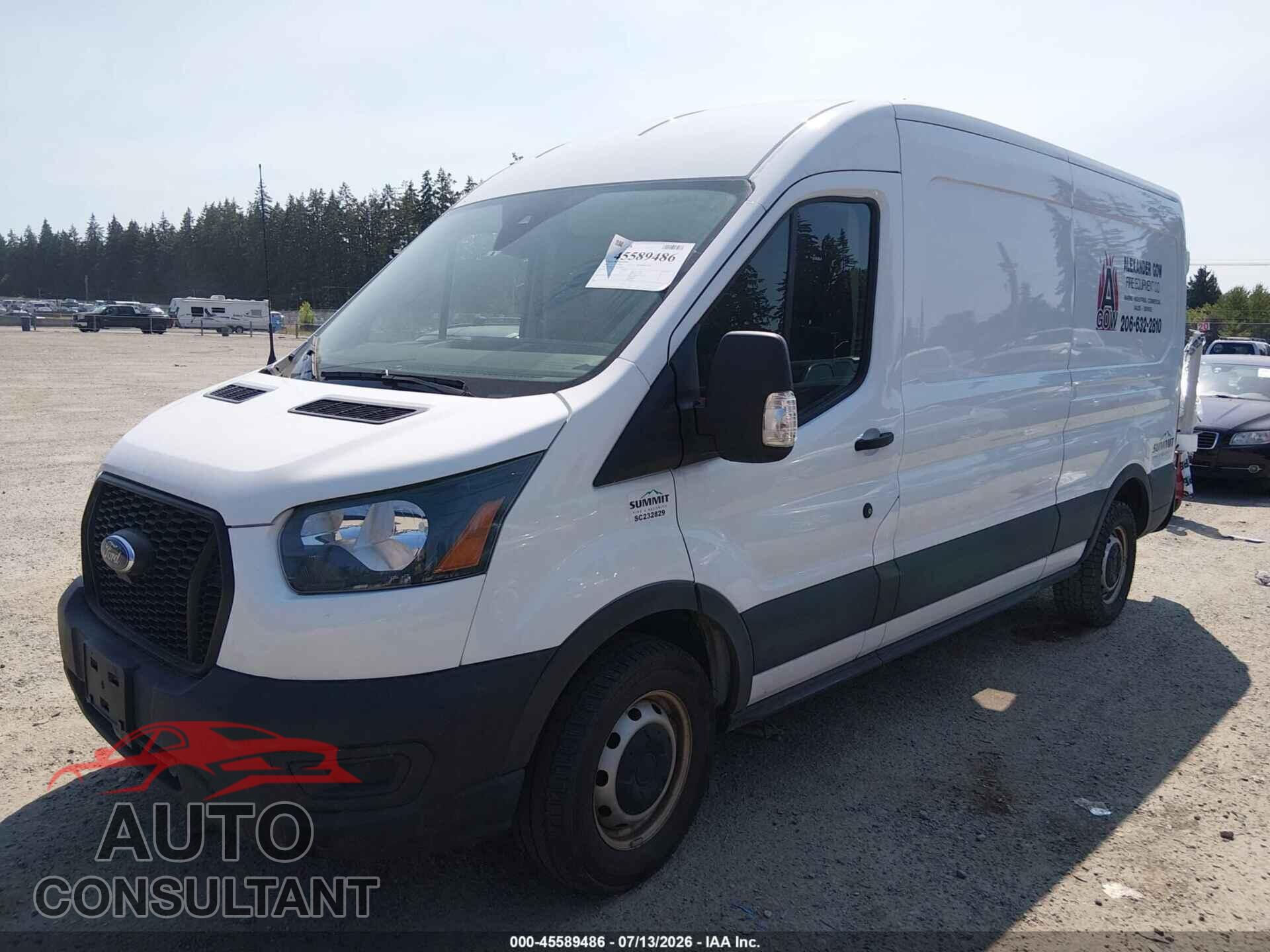 FORD TRANSIT-250 2023 - 1FTBR1C83PKA02829