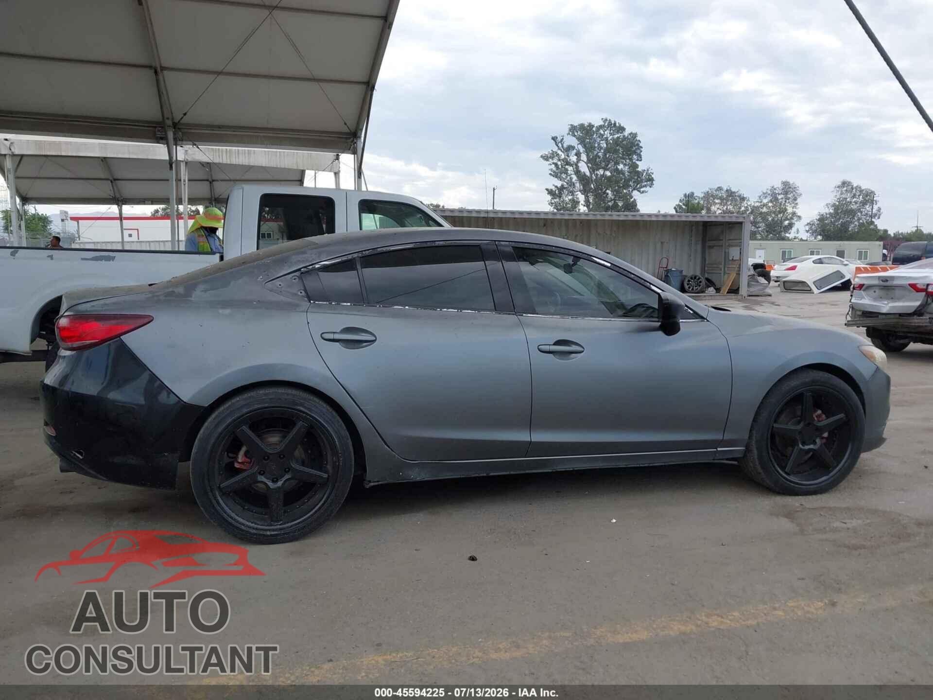 MAZDA MAZDA6 2016 - JM1GJ1U54G1406830