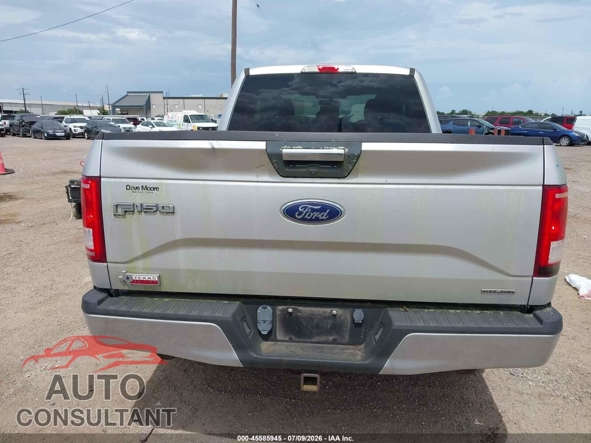 FORD F-150 2015 - 1FTEX1CF5FFA99265