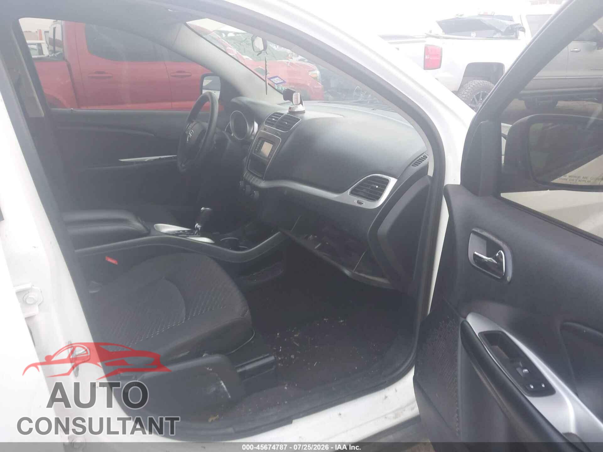 DODGE JOURNEY 2017 - 3C4PDCAB5HT709655