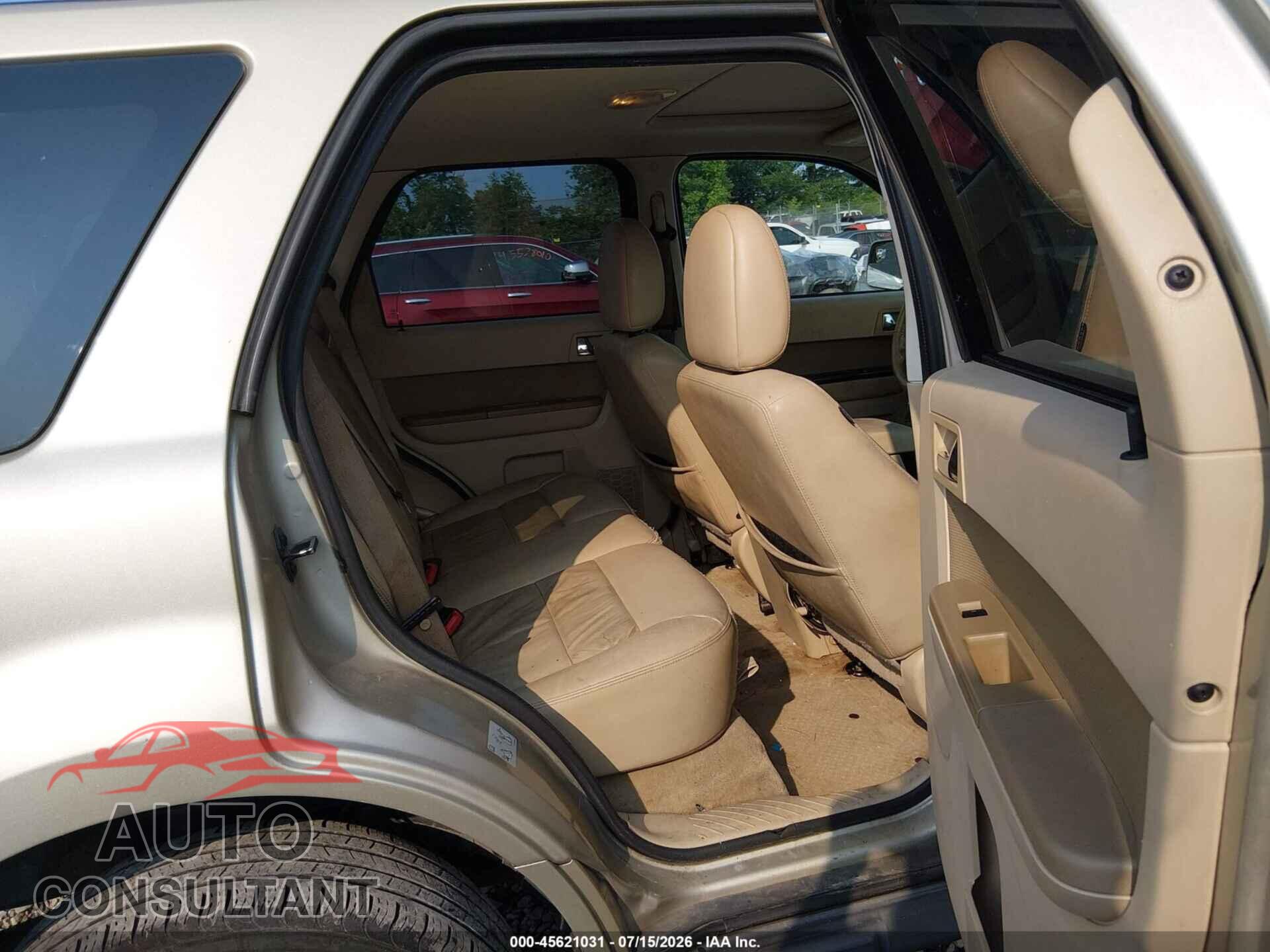 FORD ESCAPE 2012 - 1FMCU0E75CKC37191