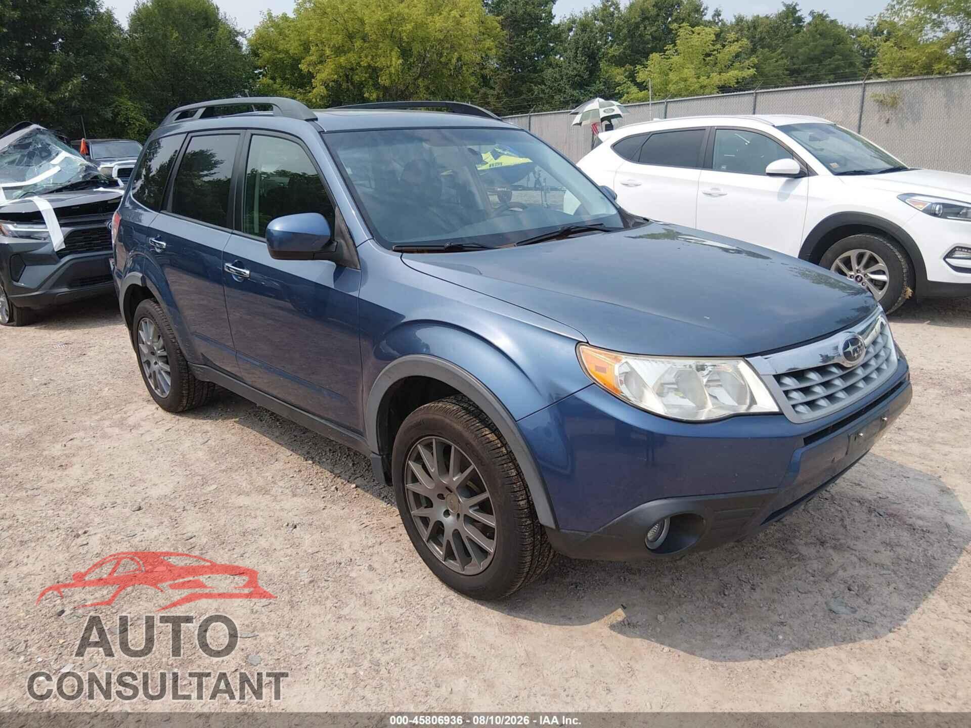 SUBARU FORESTER 2012 - JF2SHBEC0CH400910