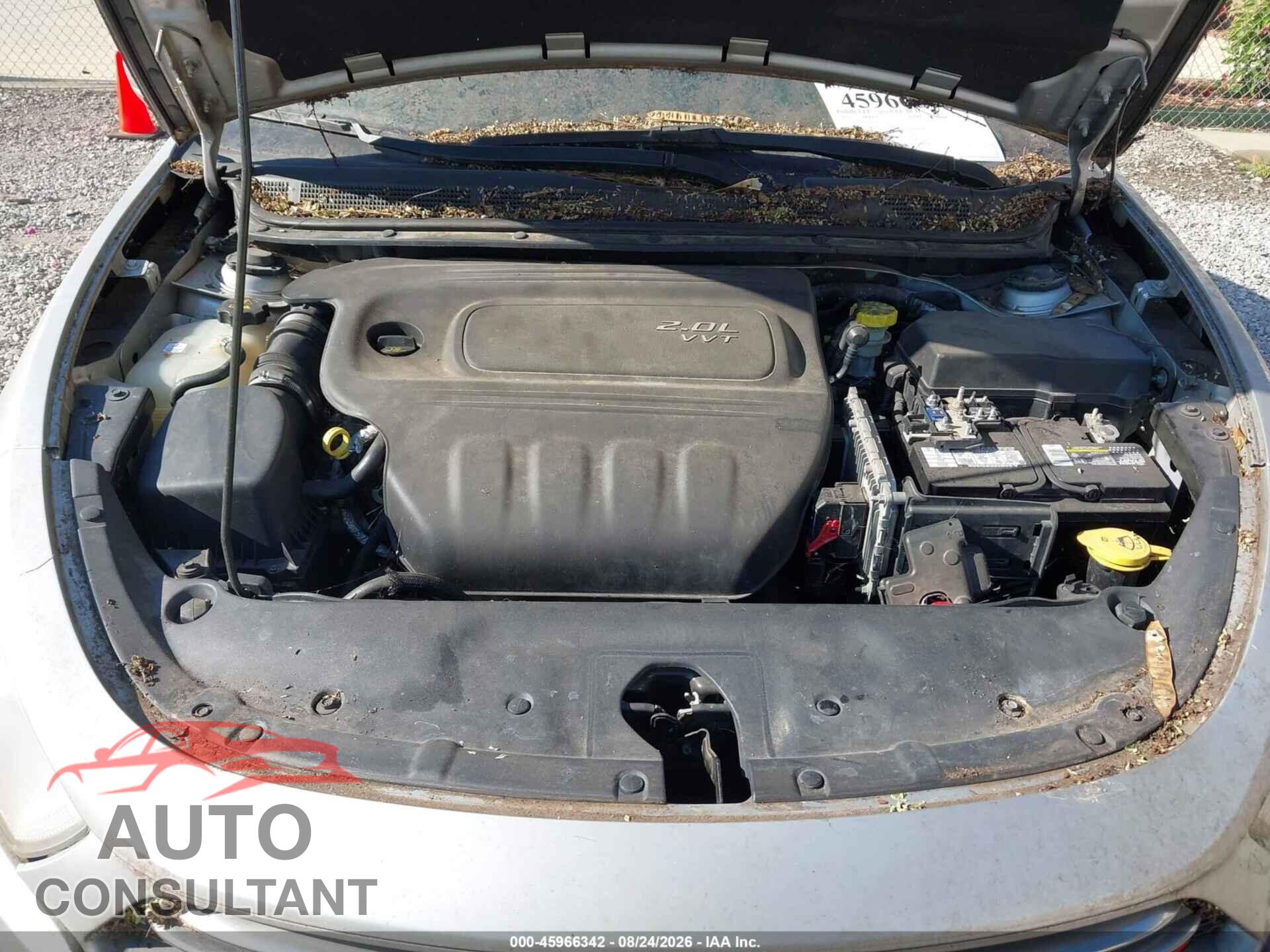 DODGE DART 2013 - 1C3CDFCA1DD181637