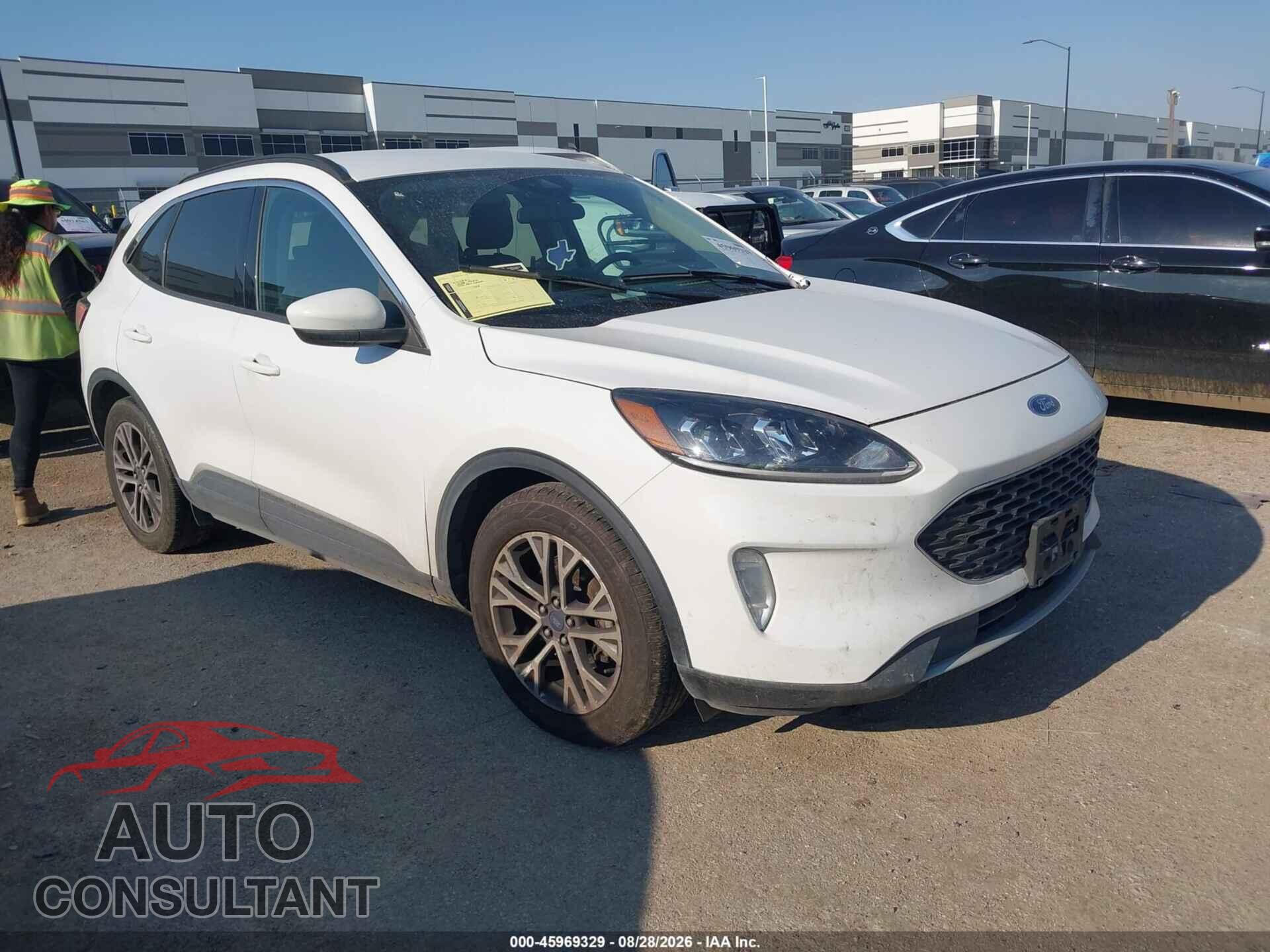 FORD ESCAPE 2020 - 1FMCU0H68LUA58957