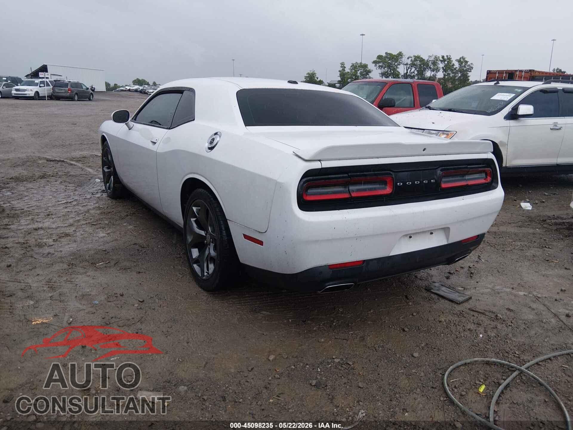 DODGE CHALLENGER 2015 - 2C3CDZAG3FH747781