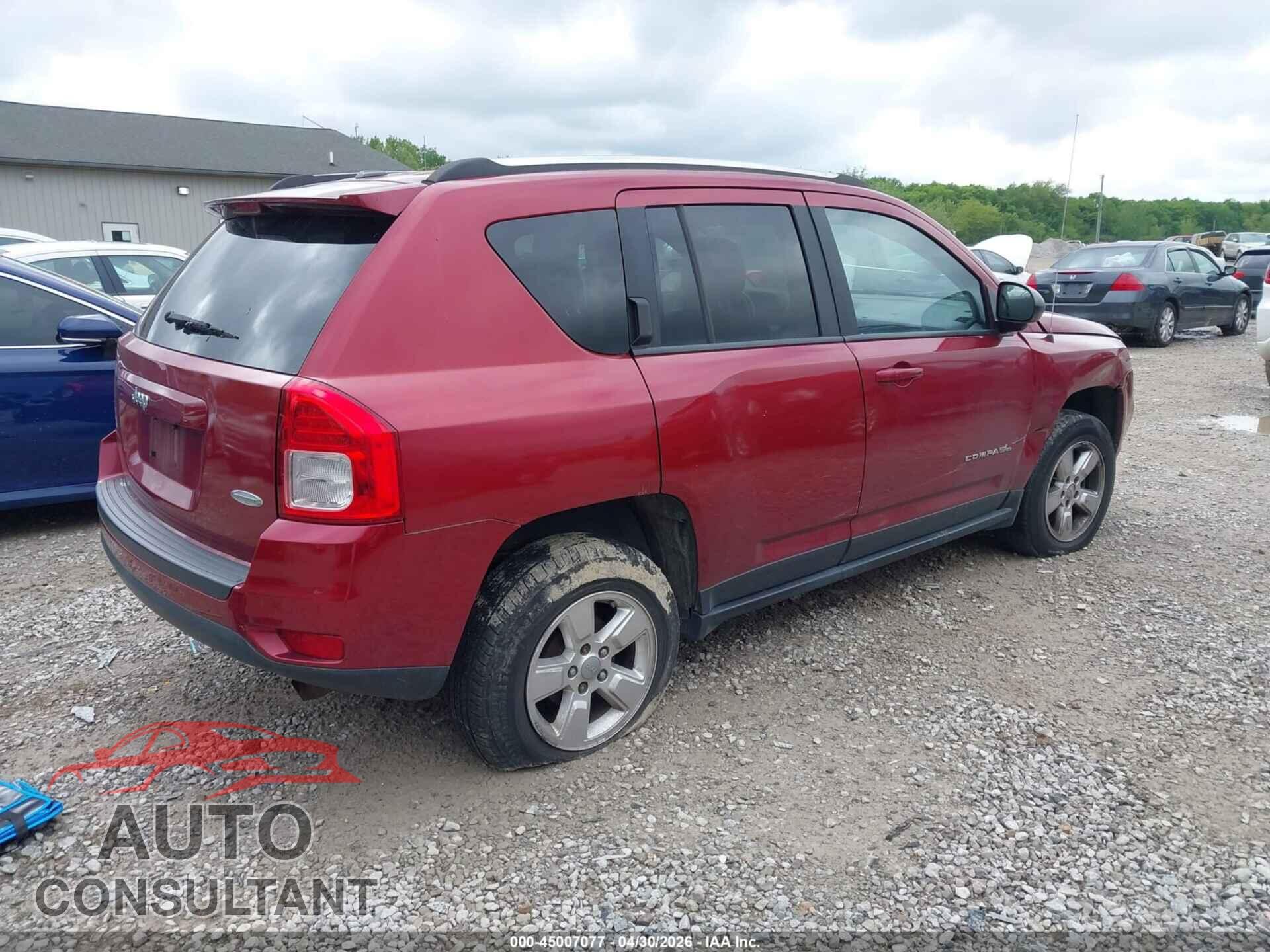 JEEP COMPASS 2013 - 1C4NJCEA1DD208389
