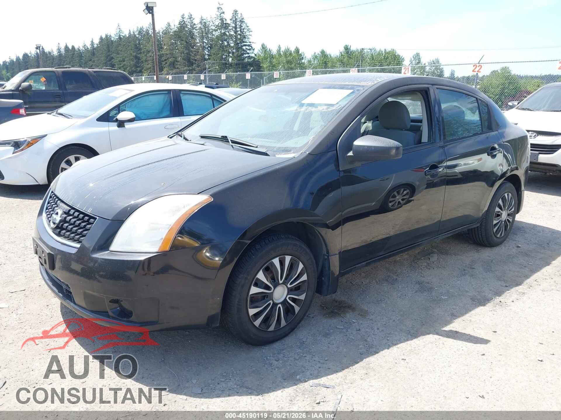 NISSAN SENTRA 2012 - 3N1AB6AP1CL770862