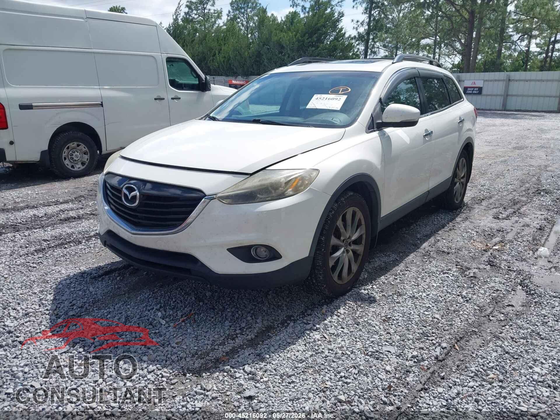 MAZDA CX-9 2015 - JM3TB2DA9F0454947