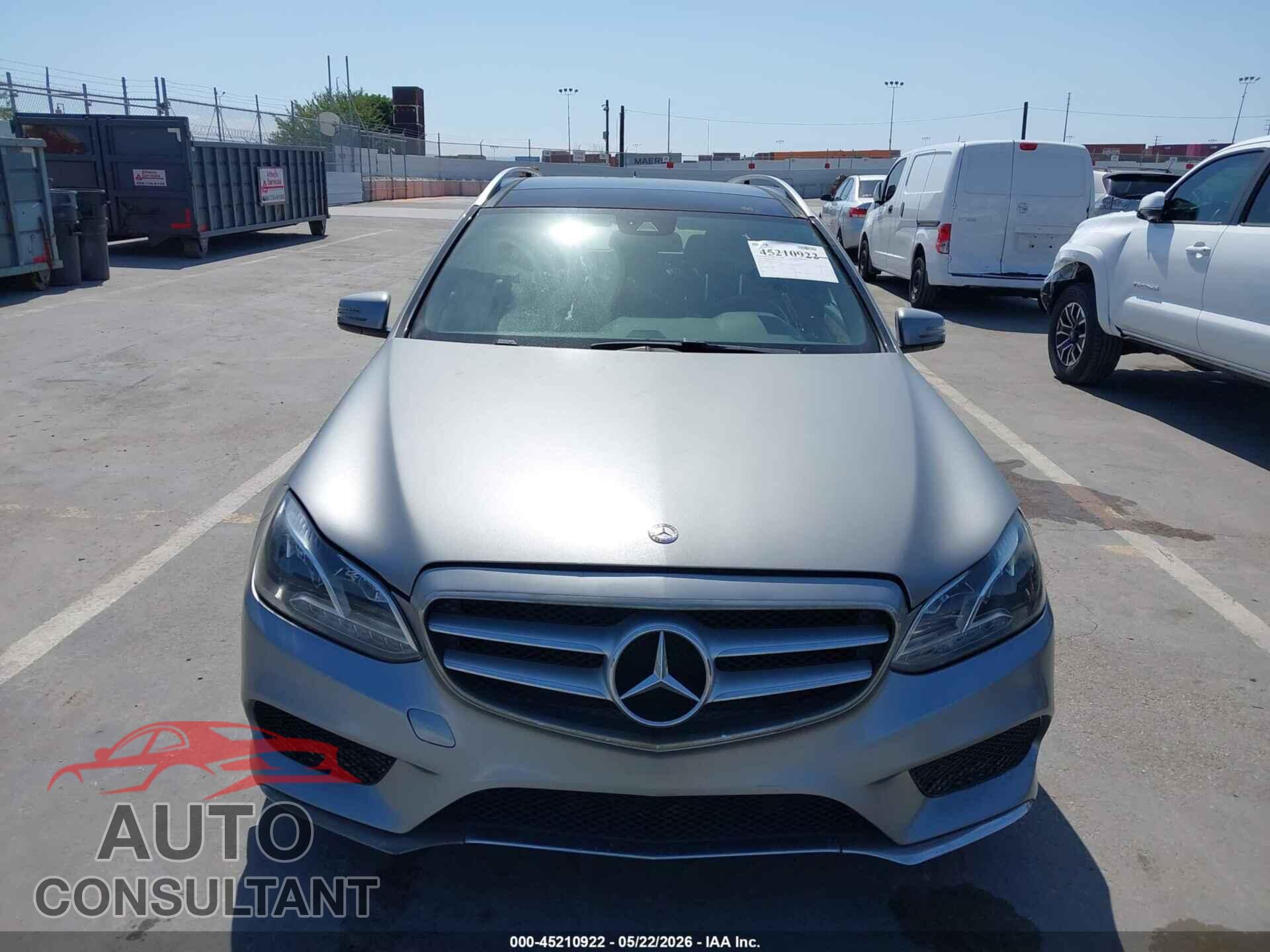 MERCEDES-BENZ E 350 2015 - WDDHH8JB6FB117272