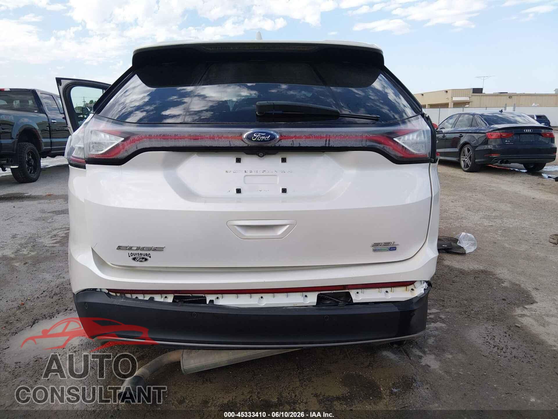 FORD EDGE 2015 - 2FMTK4J97FBB77451