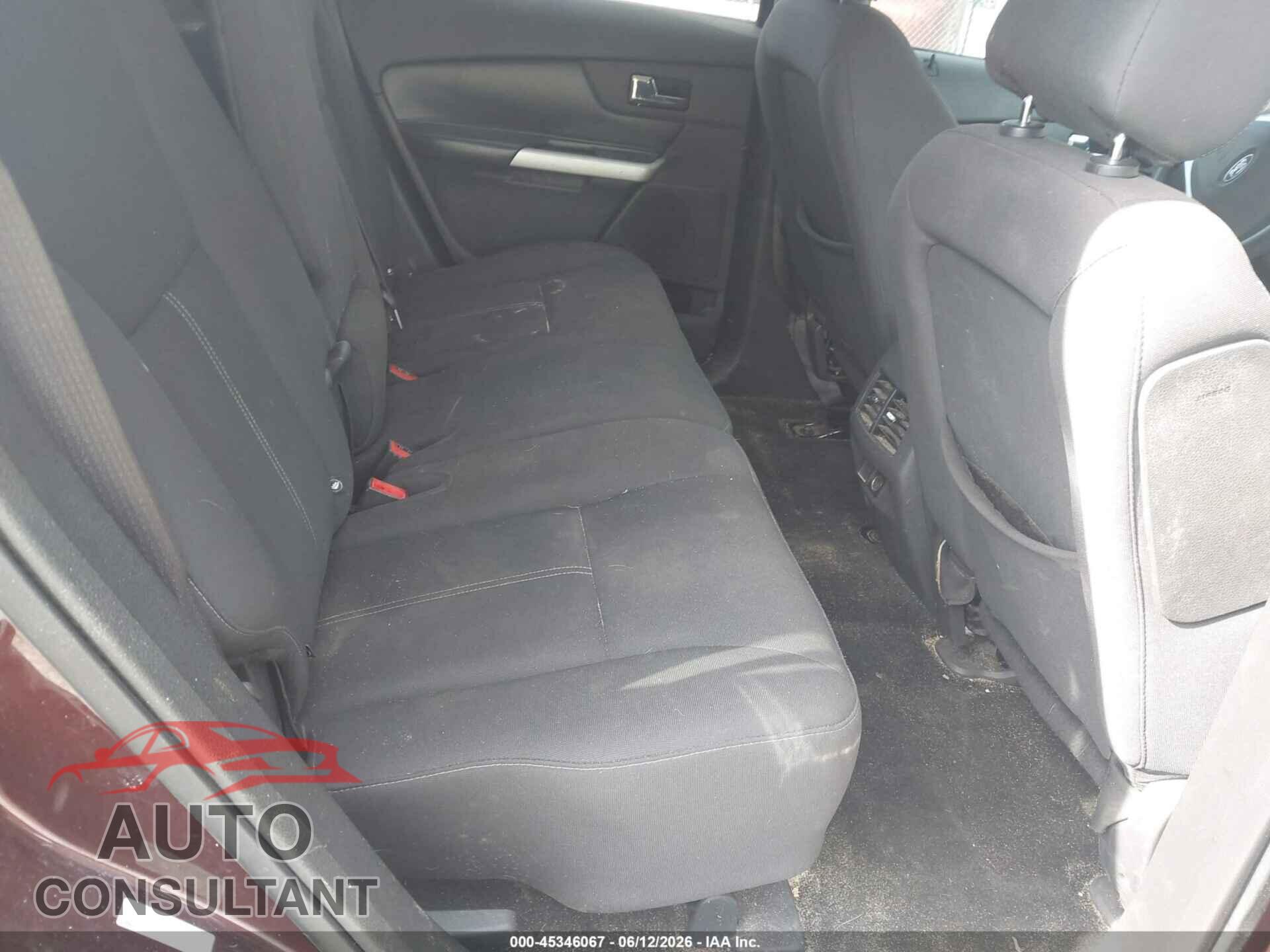 FORD EDGE 2012 - 2FMDK3GC5CBA95781
