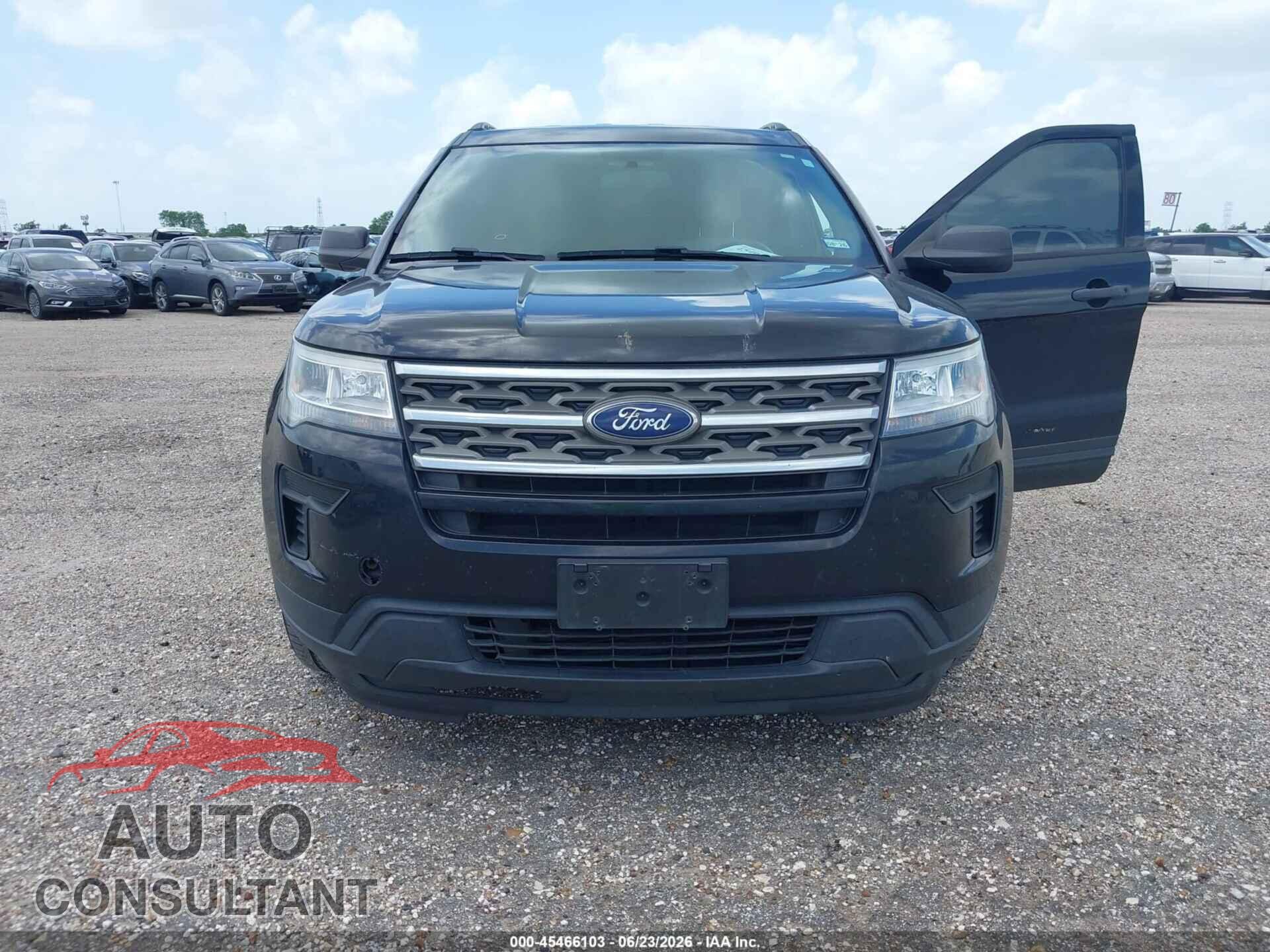 FORD EXPLORER 2018 - 1FM5K8B85JGB95289