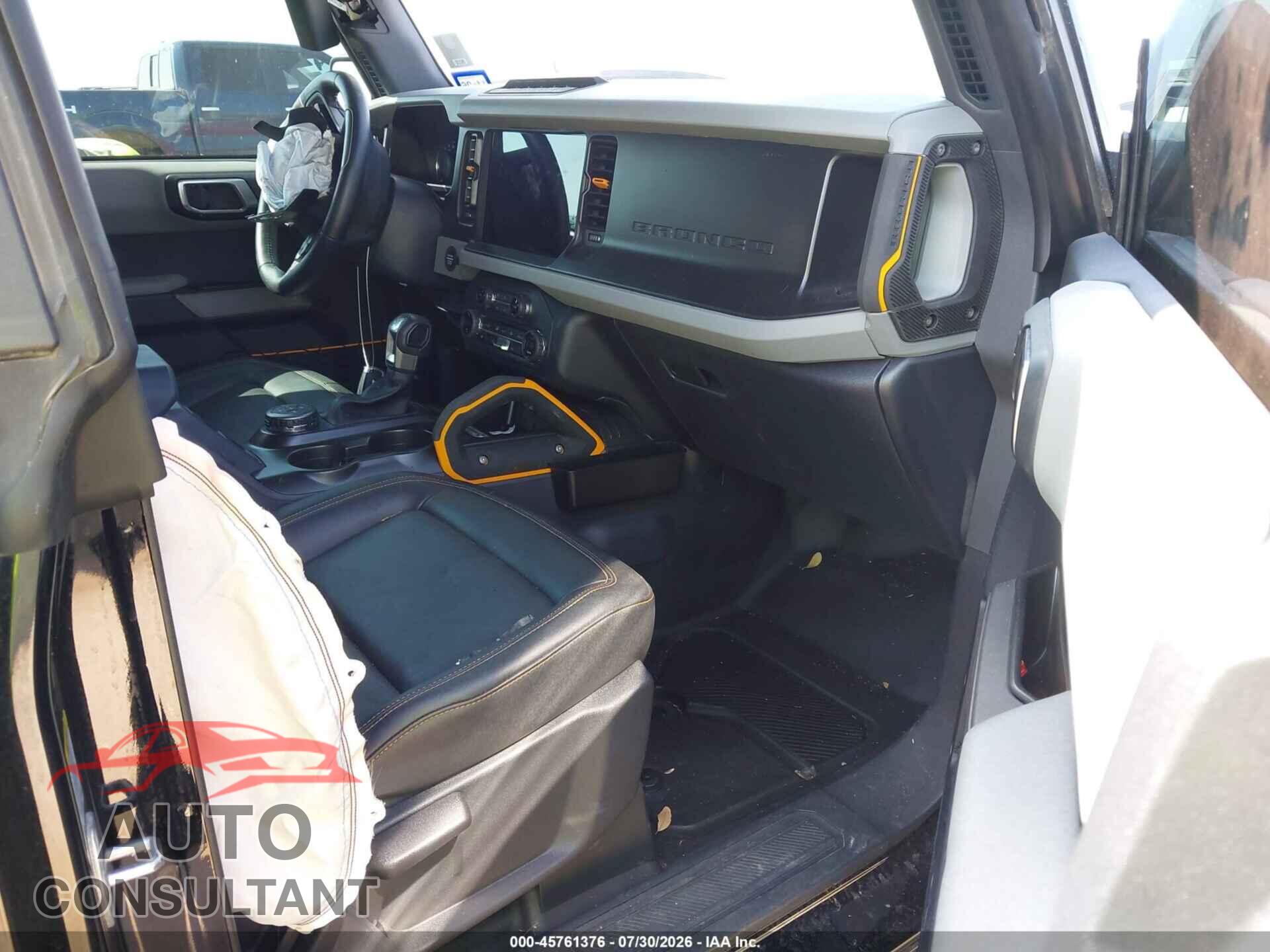 FORD BRONCO 2023 - 1FMEE5DP3PLB38020