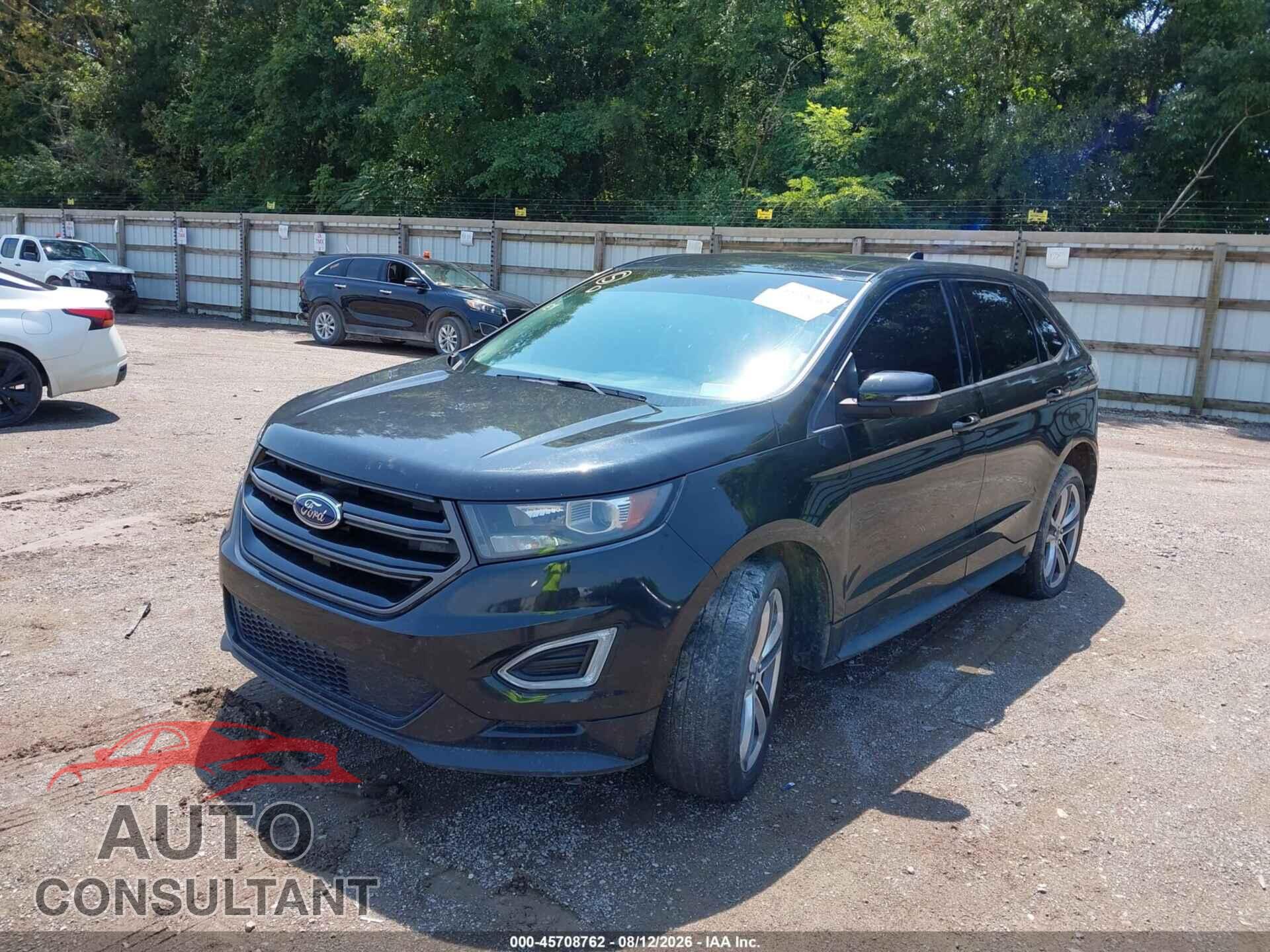 FORD EDGE 2015 - 2FMTK4AP7FBB58574