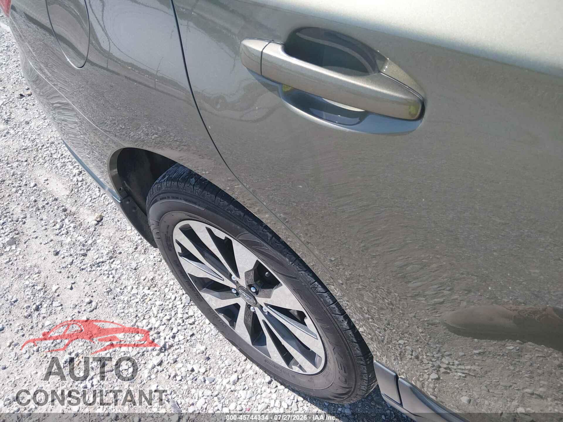 SUBARU OUTBACK 2019 - 4S4BSAFC9K3336656