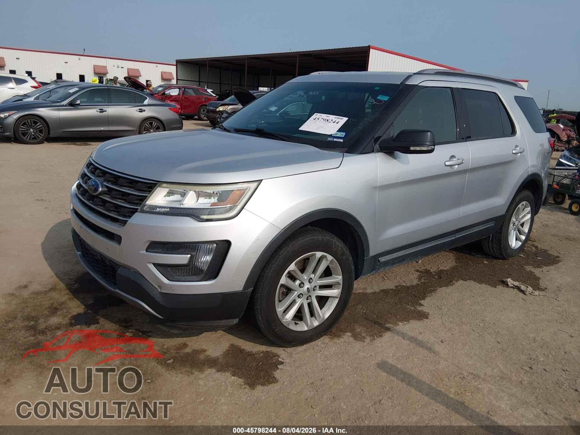 FORD EXPLORER 2016 - 1FM5K7D84GGA43326