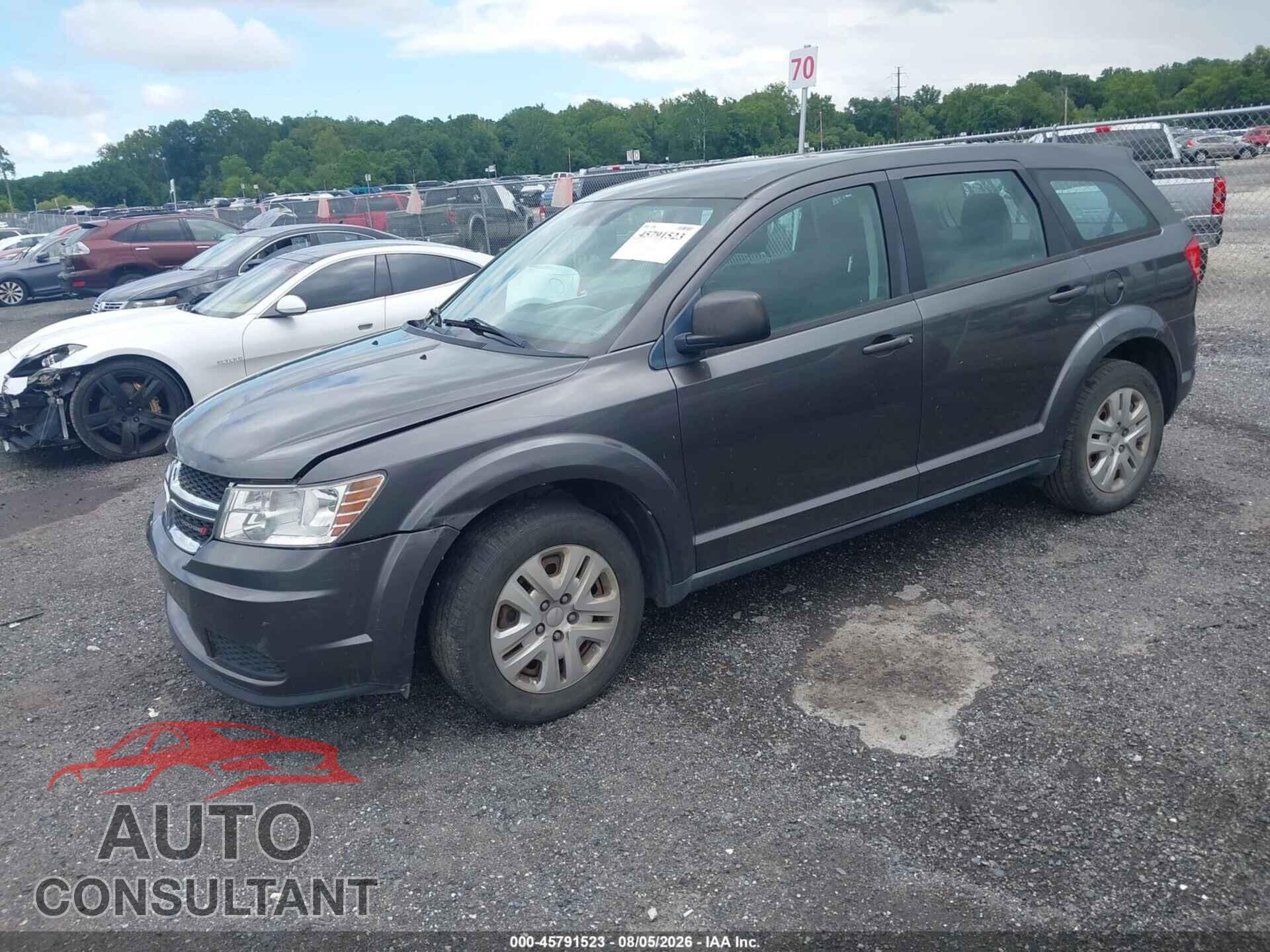 DODGE JOURNEY 2015 - 3C4PDCAB8FT557366